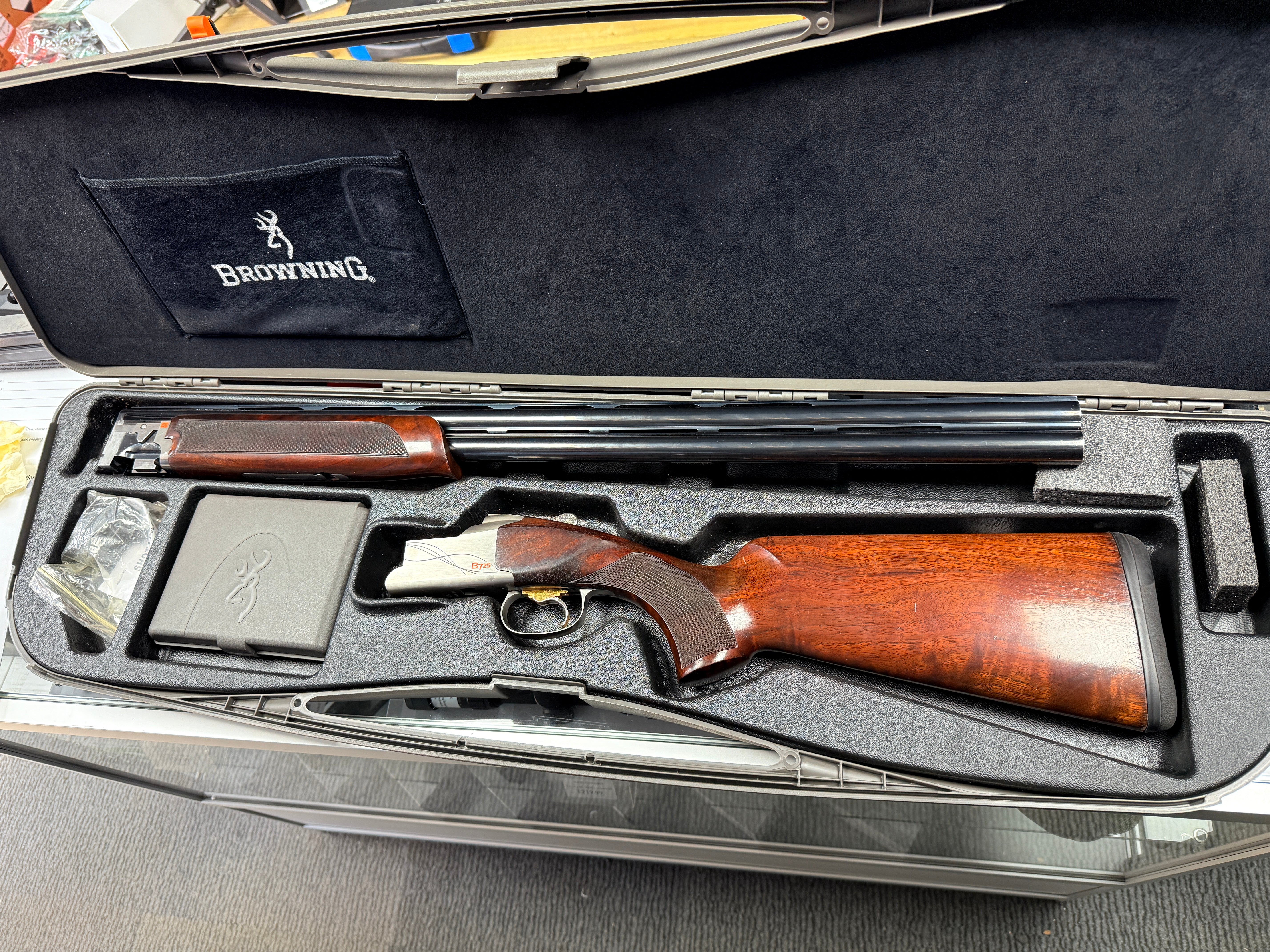 Browning B725 S1 Sporter Shotgun