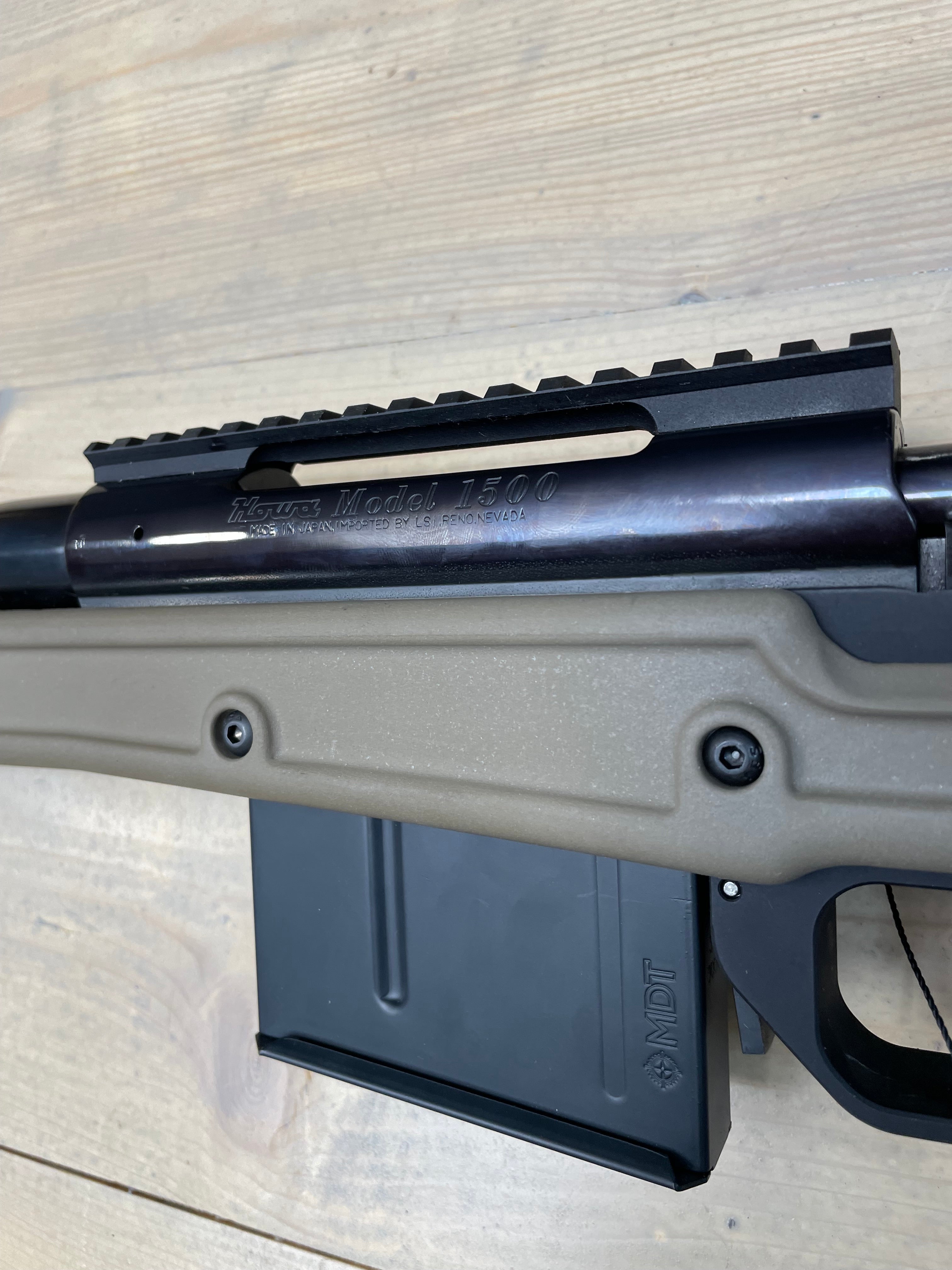 Howa 1500 .338 Win Mag