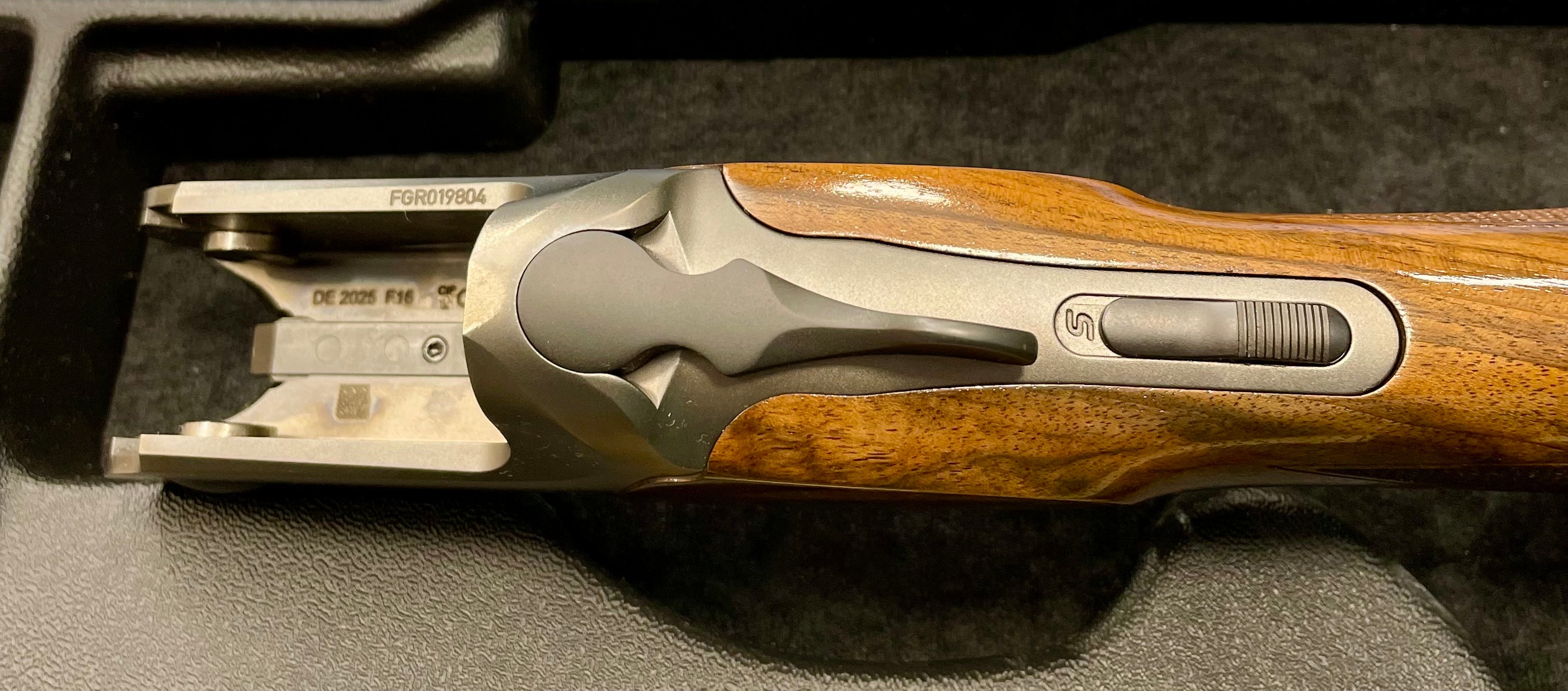 New Blaser F16 Grade 2 Shotgun