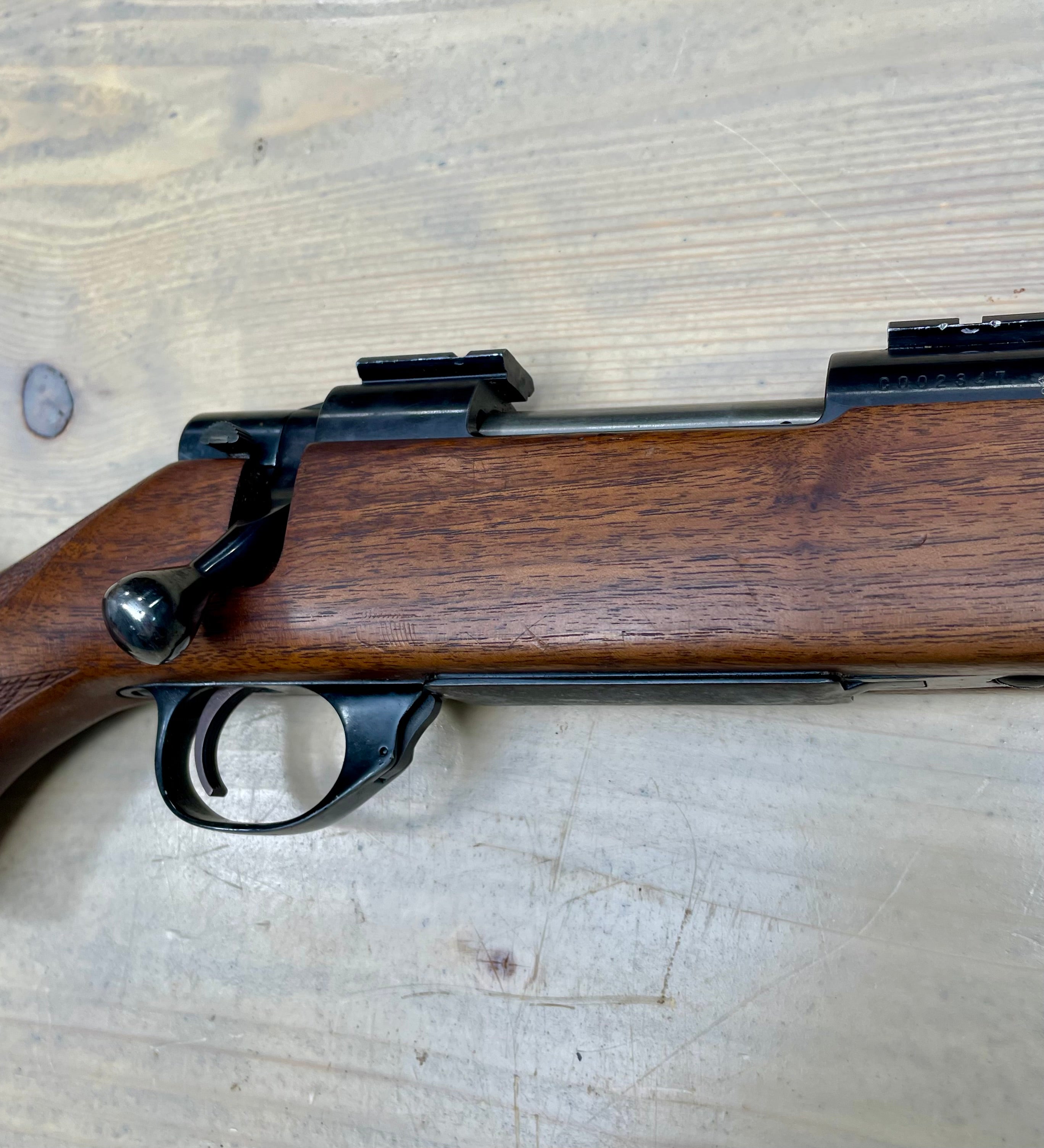 RWS 89 .222 REM Bolt Action Rifle
