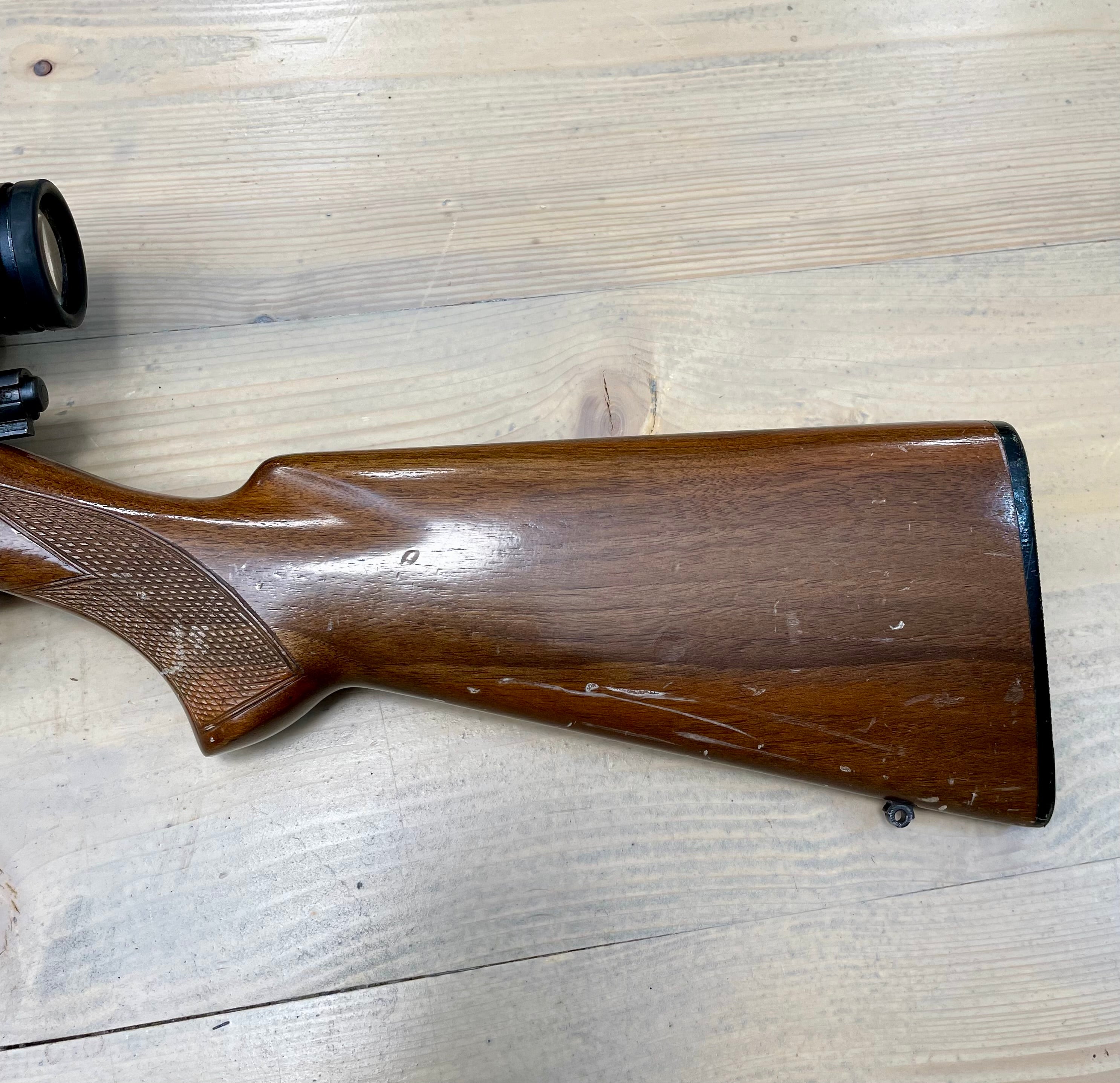 CZ 601 ZKK .243 W Bolt Action Rifle with Tasco 2-7x32 Scope