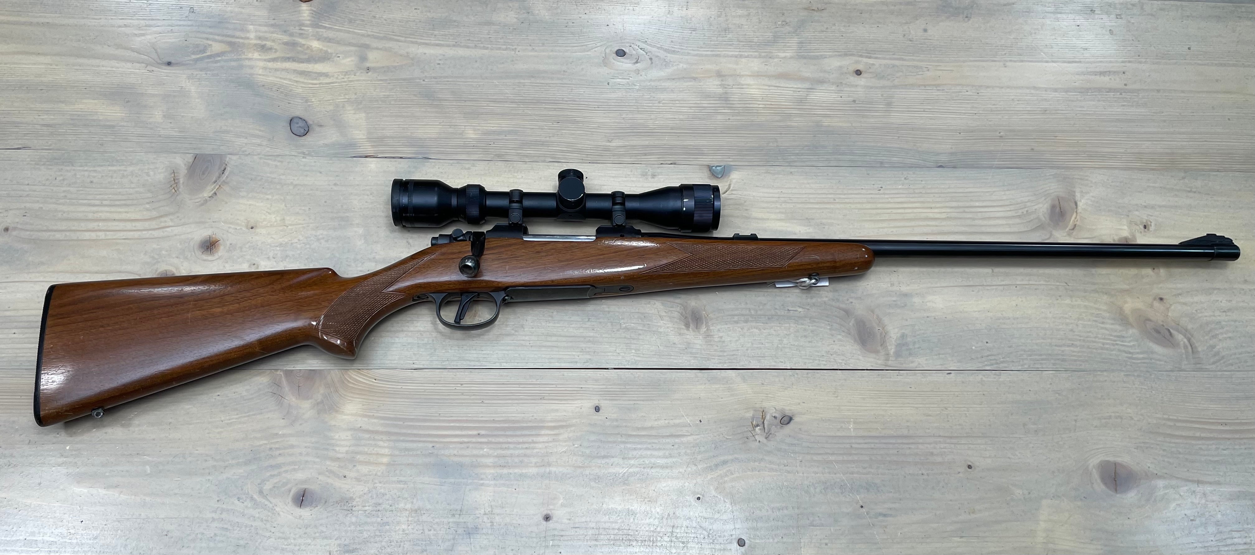 CZ 601 ZKK .243 W Bolt Action Rifle with Tasco 2-7x32 Scope