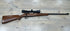 CZ 601 ZKK .243 W Bolt Action Rifle with Tasco 2-7x32 Scope