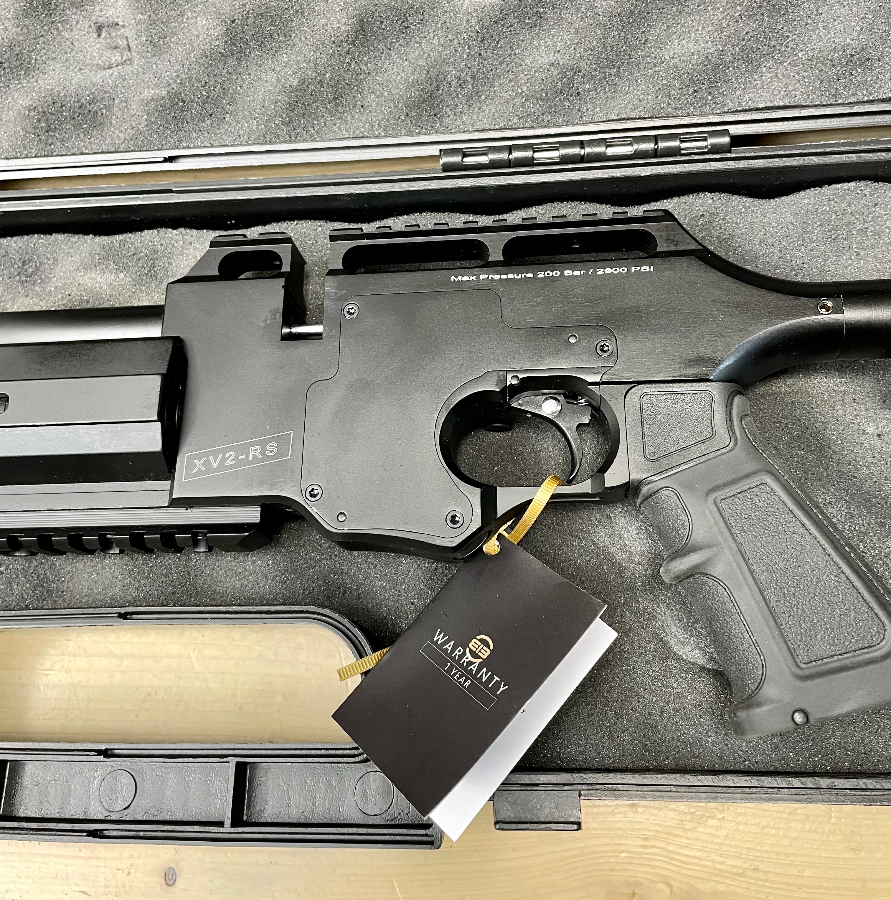 EBA XV2 RS .177/.22