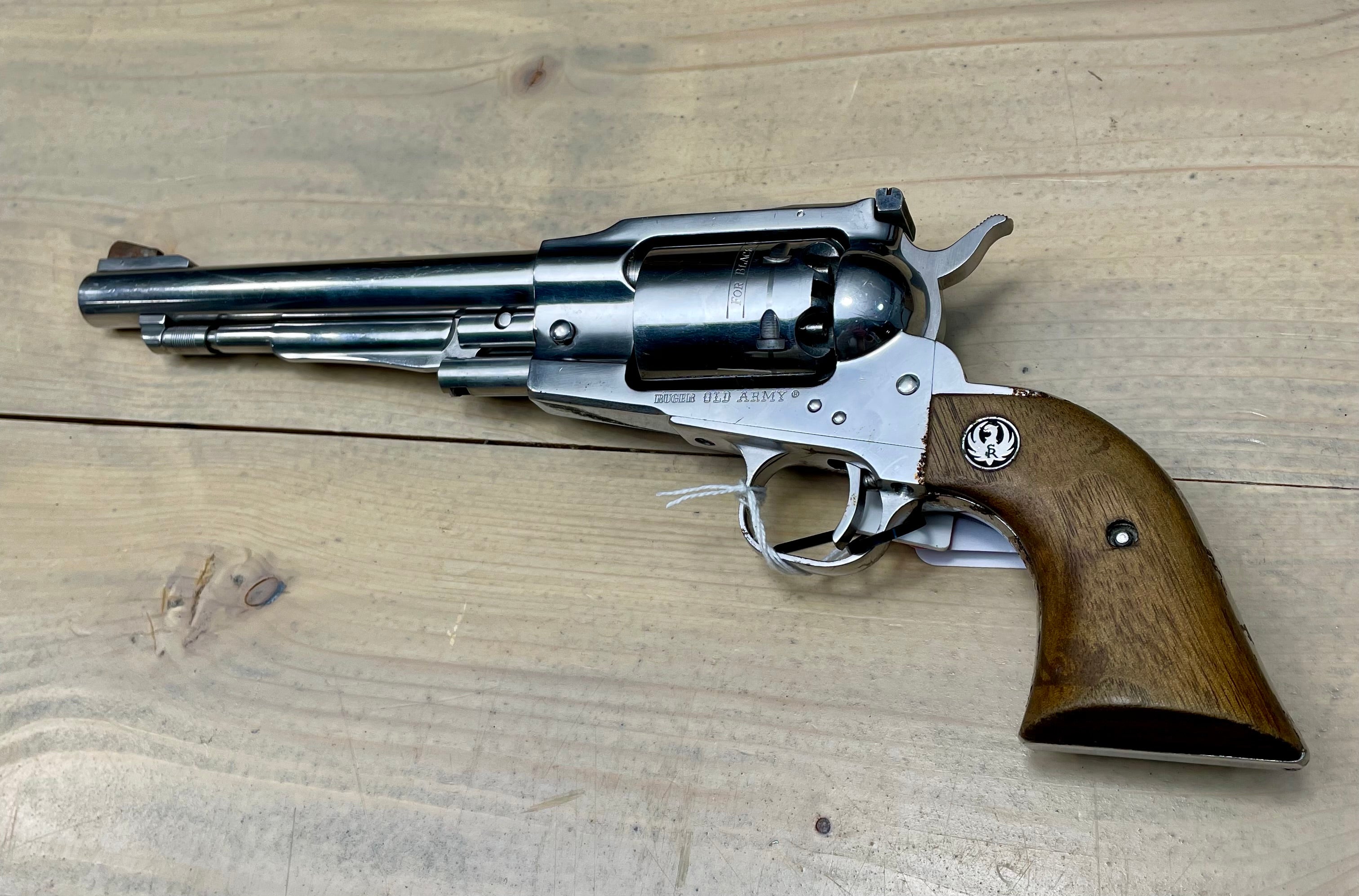 Ruger Old Army .44 Black Powder Pistol