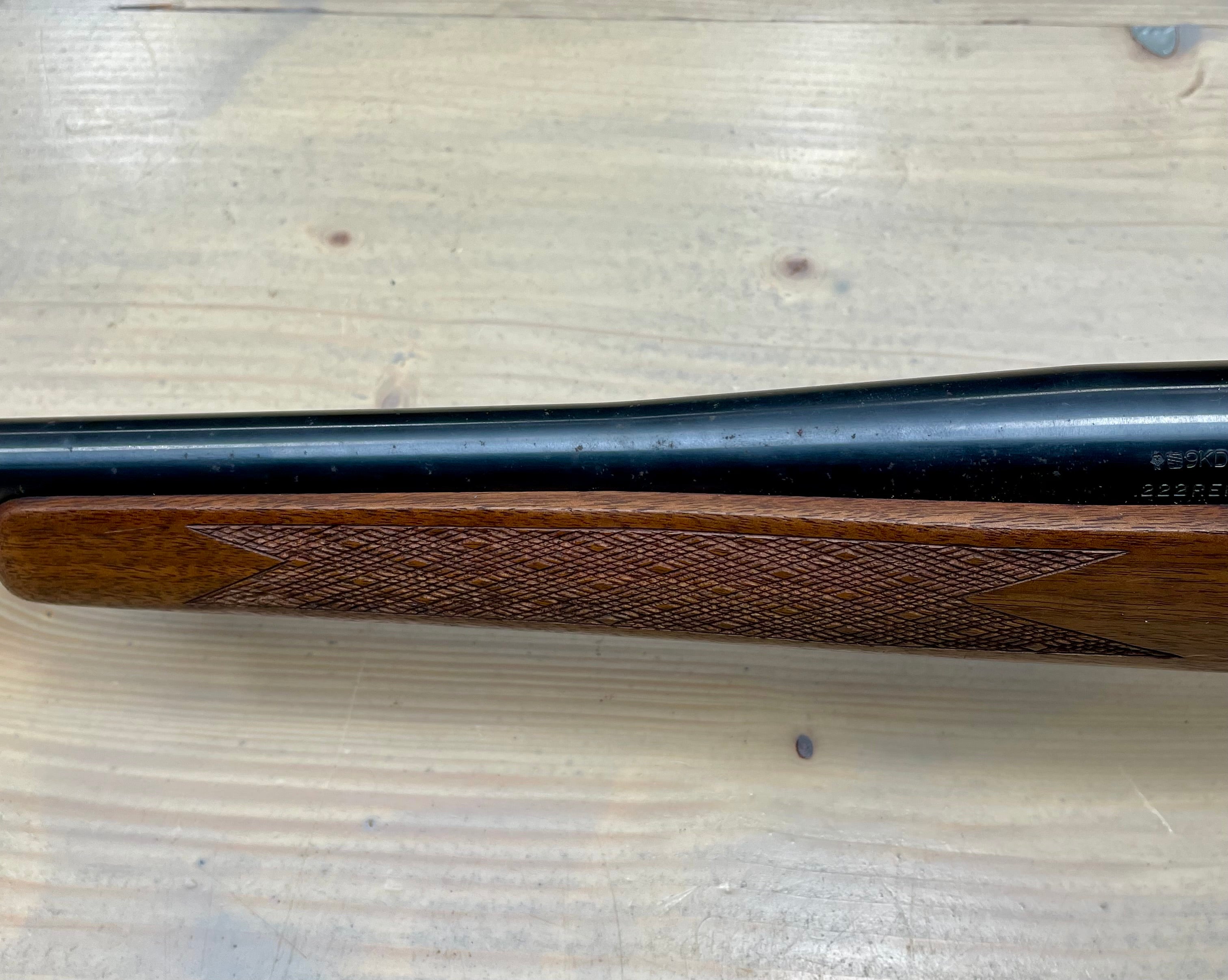 RWS 89 .222 REM Bolt Action Rifle