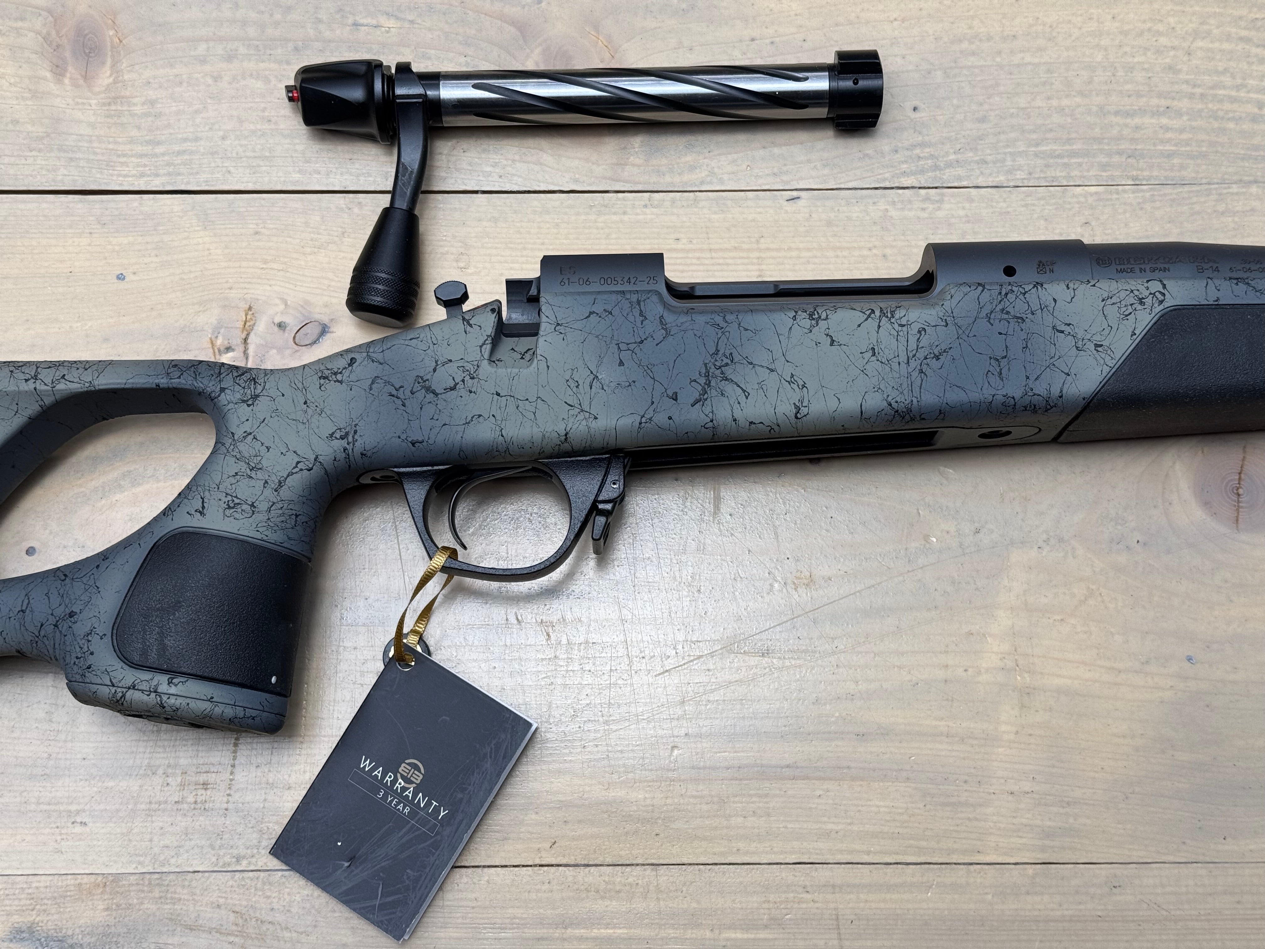 Bergara B-14 Wilderness TH  .30-06