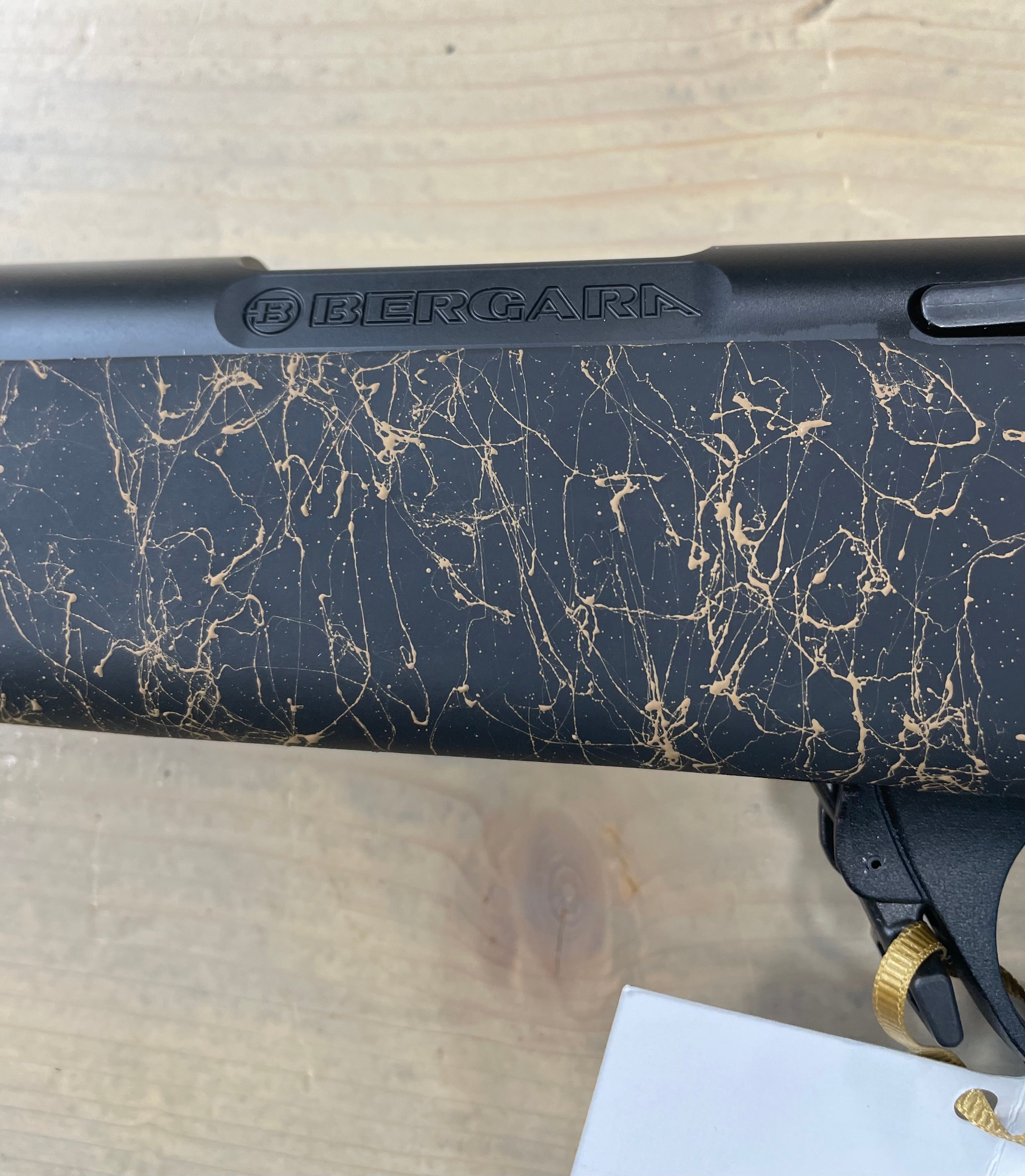 New Bergara B14 Stoke Syn Spider Web 6.5 Creedmoor