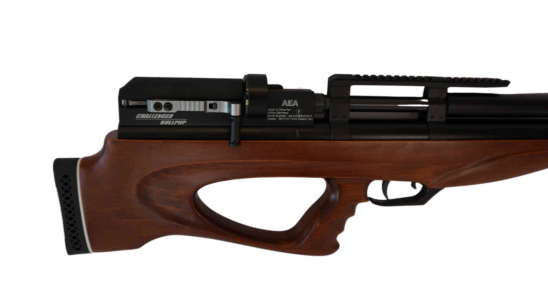 AEA Challenger .50cal Air Rifle 7.5J version. It’s back!