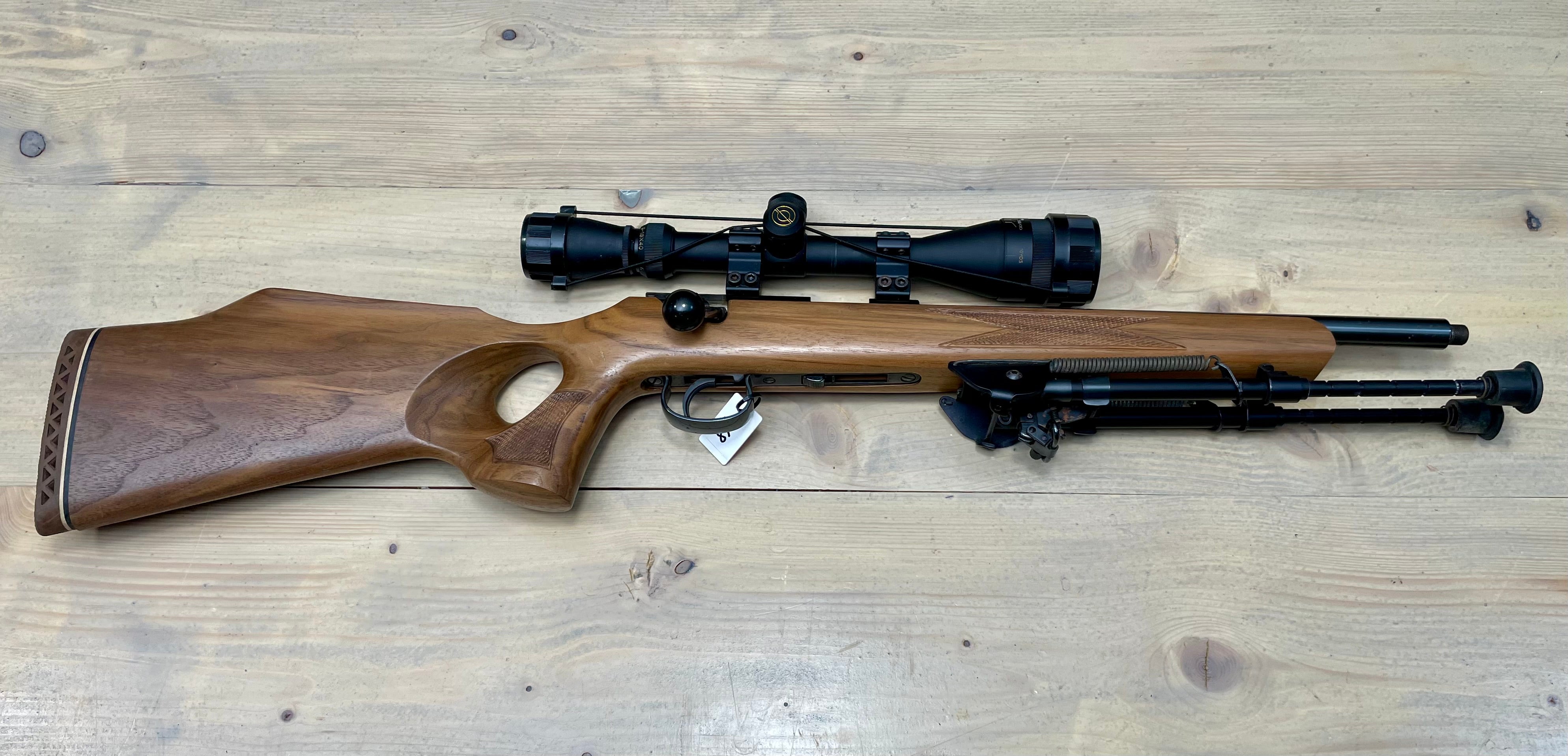Anschutz 1417 .22 LR Bolt Action Rifle