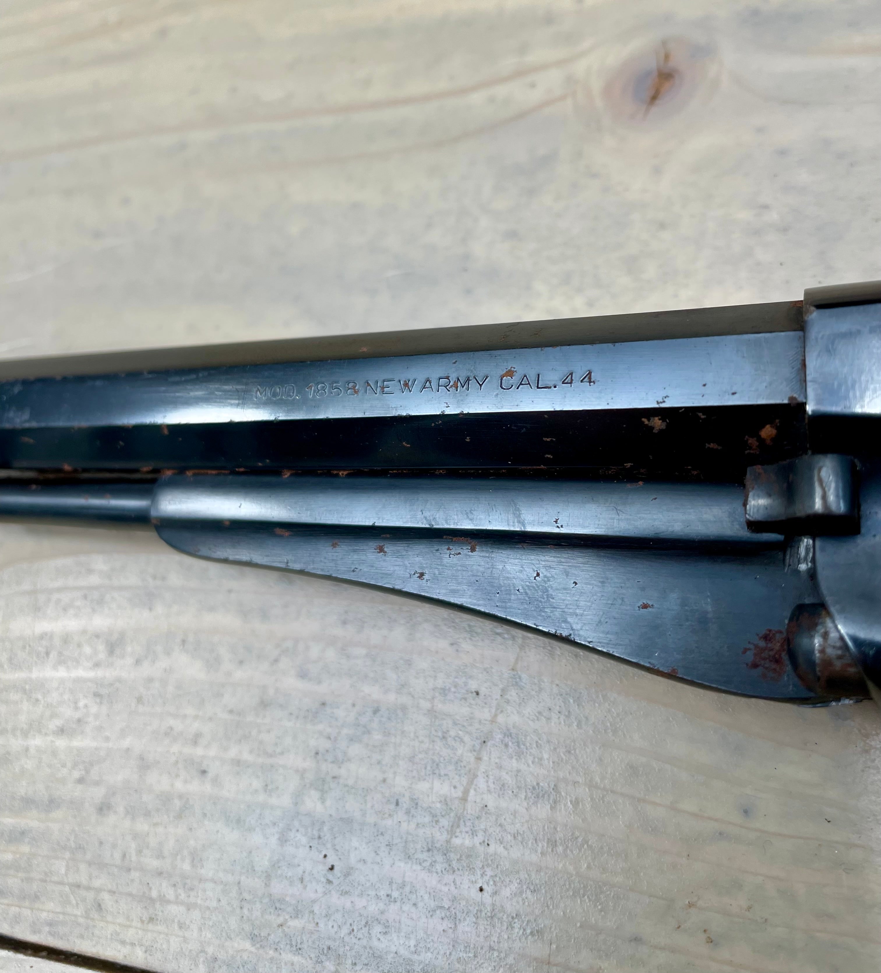 Uberti 1858 New Army .44 Black Powder Pistol