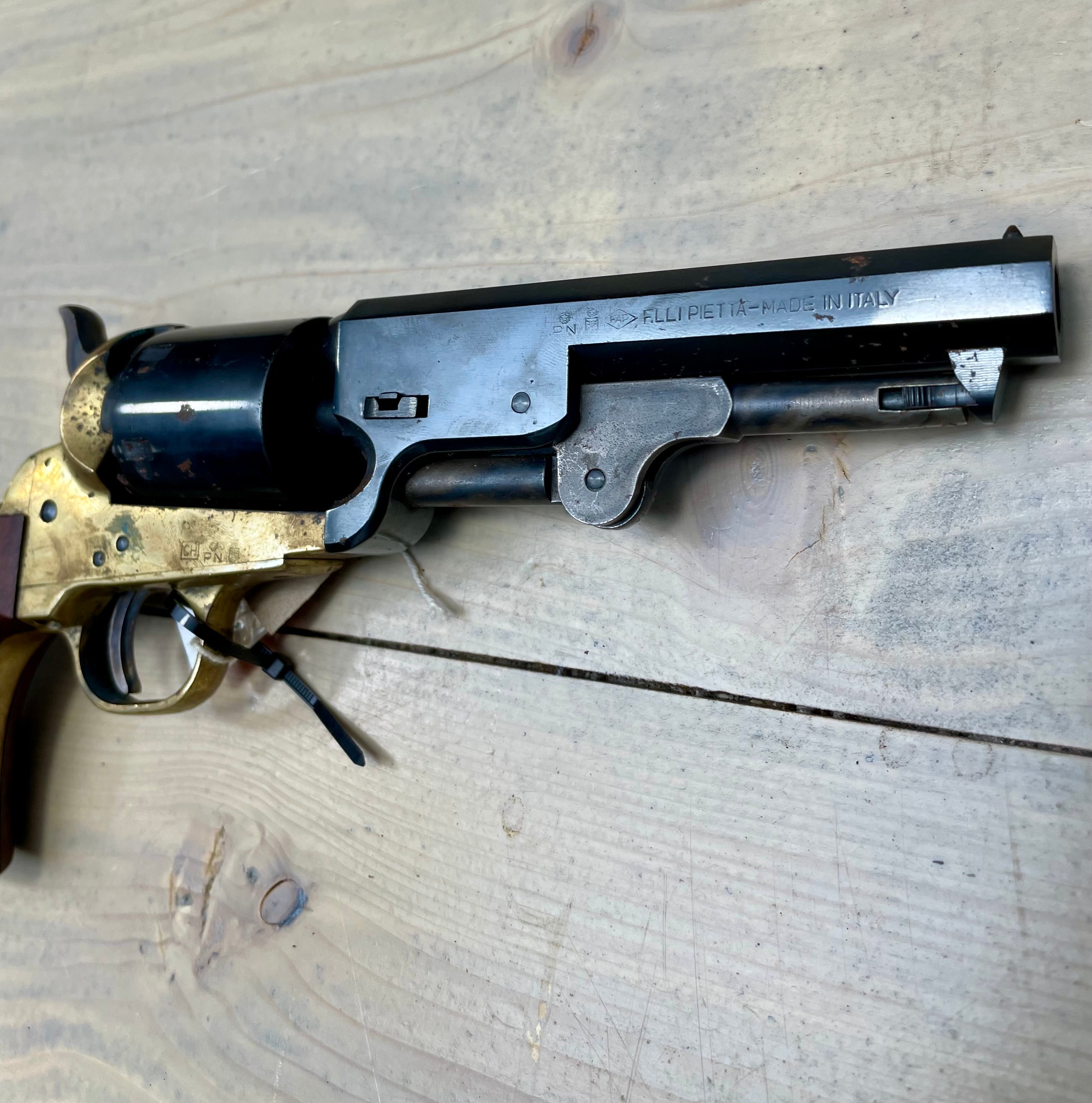 Pietta .36 Black Powder Pistol