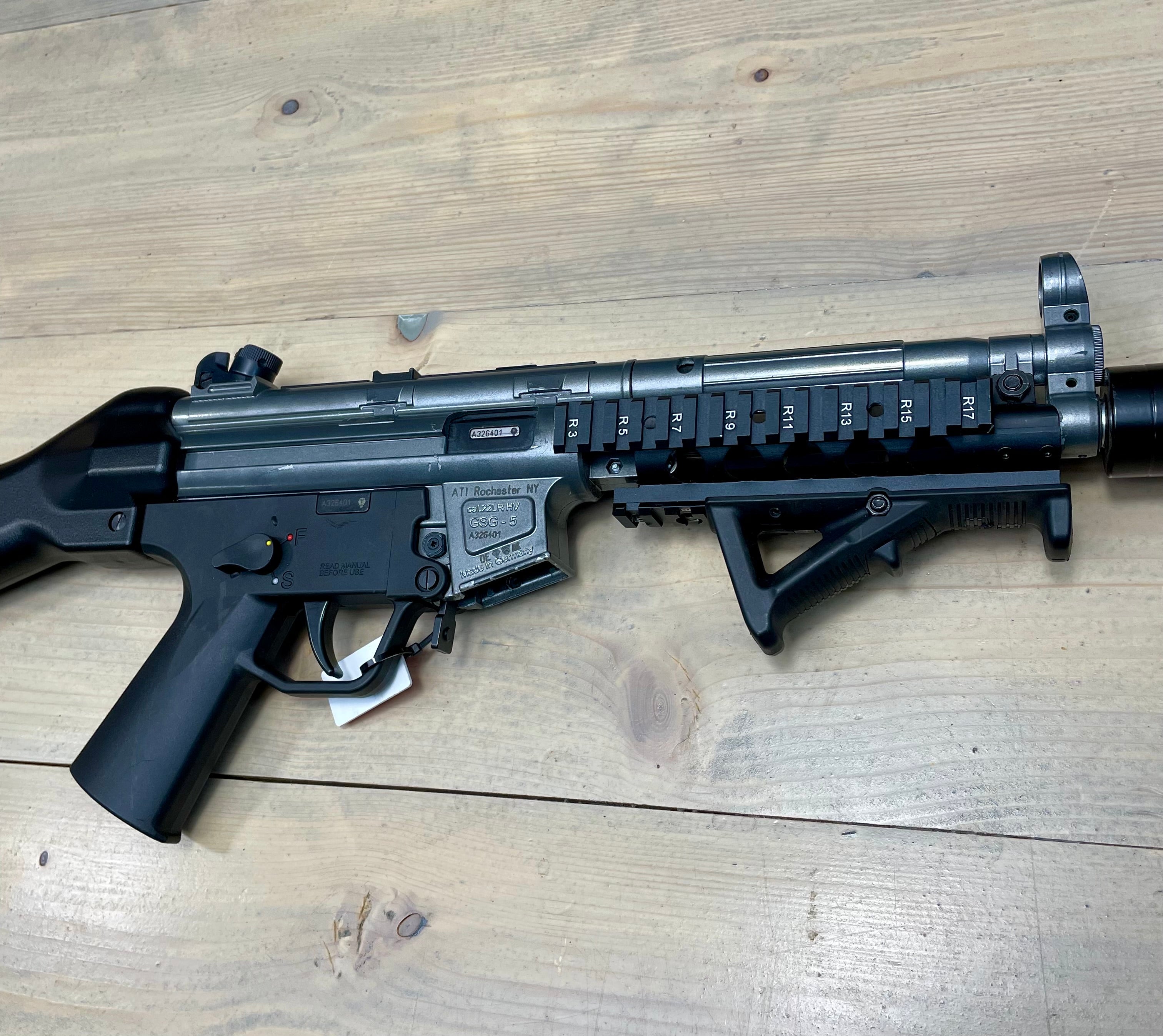 GSG-5 .22 LR Semi-Automatic Rifle