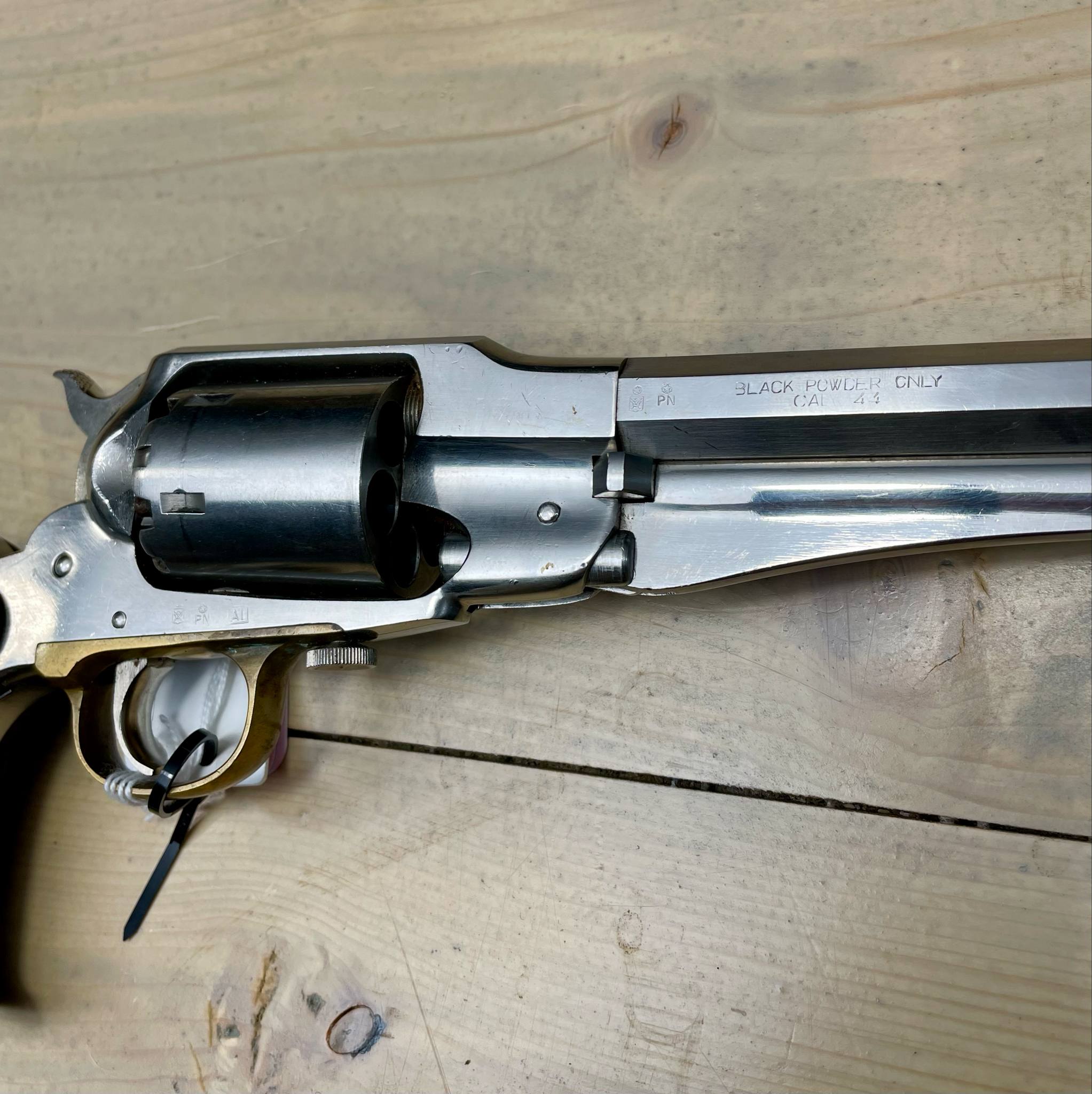 Uberti Black Powder Revolver Rifle .44