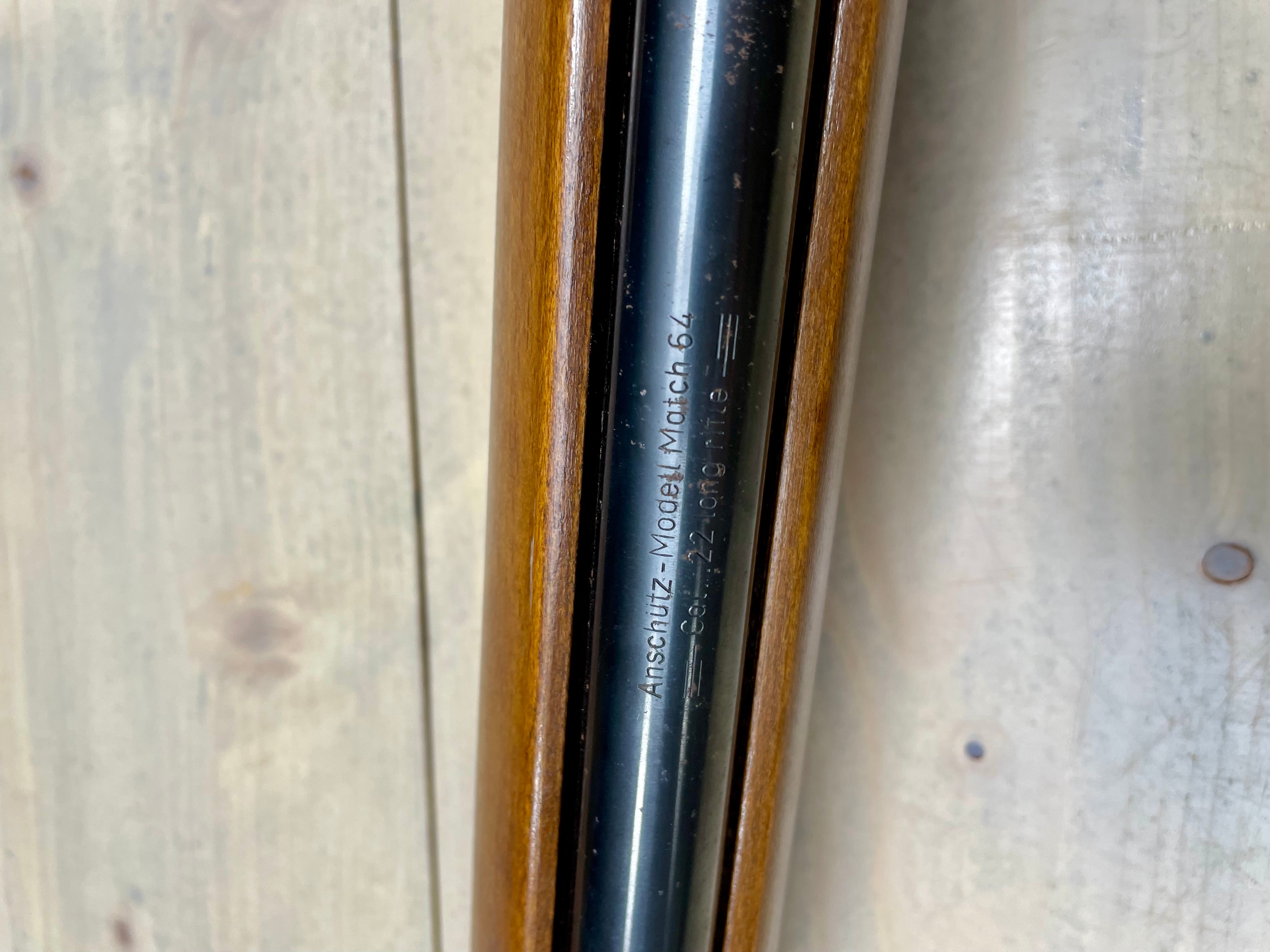 Anschutz Match 64 .22 LR