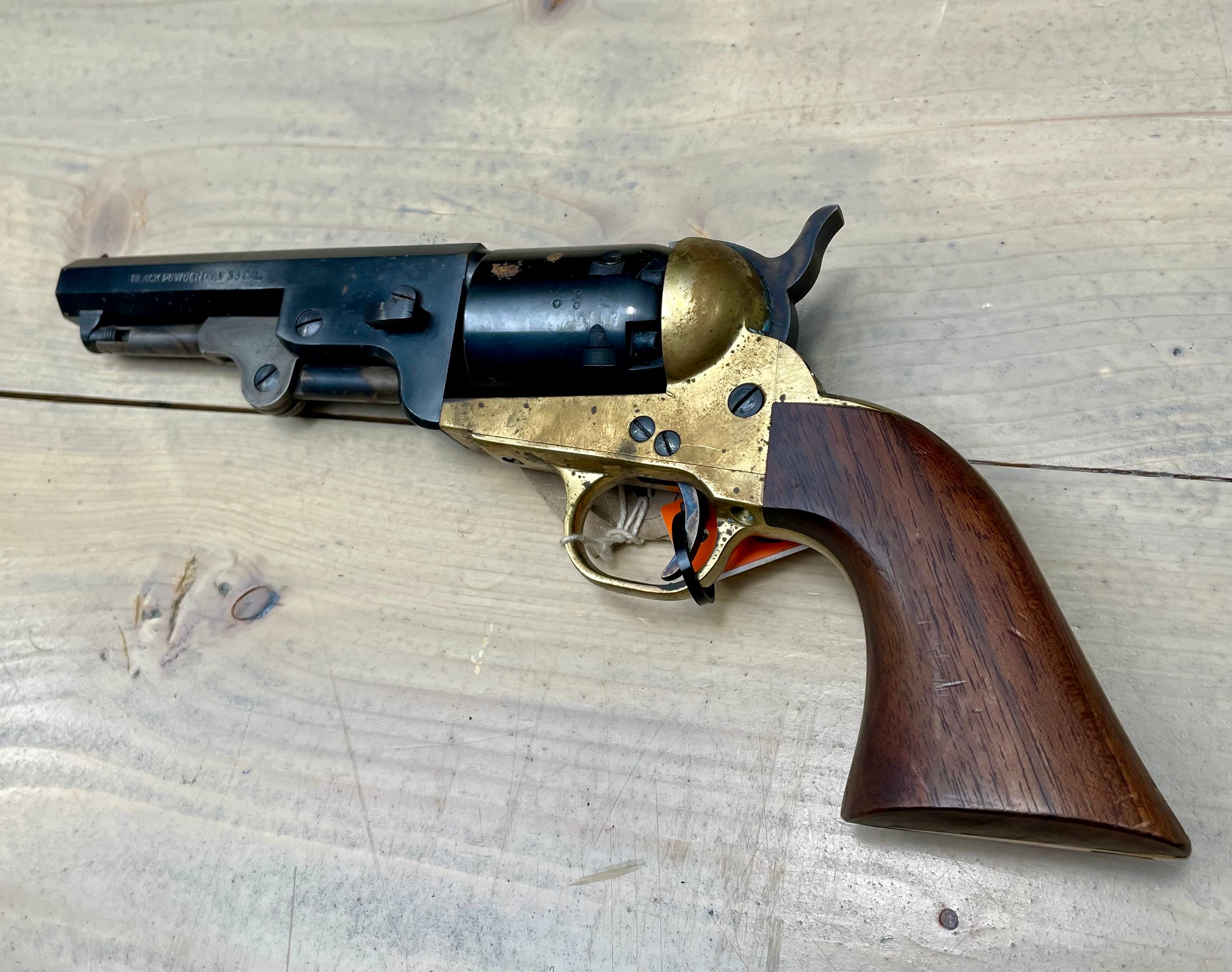 Pietta .36 Black Powder Pistol