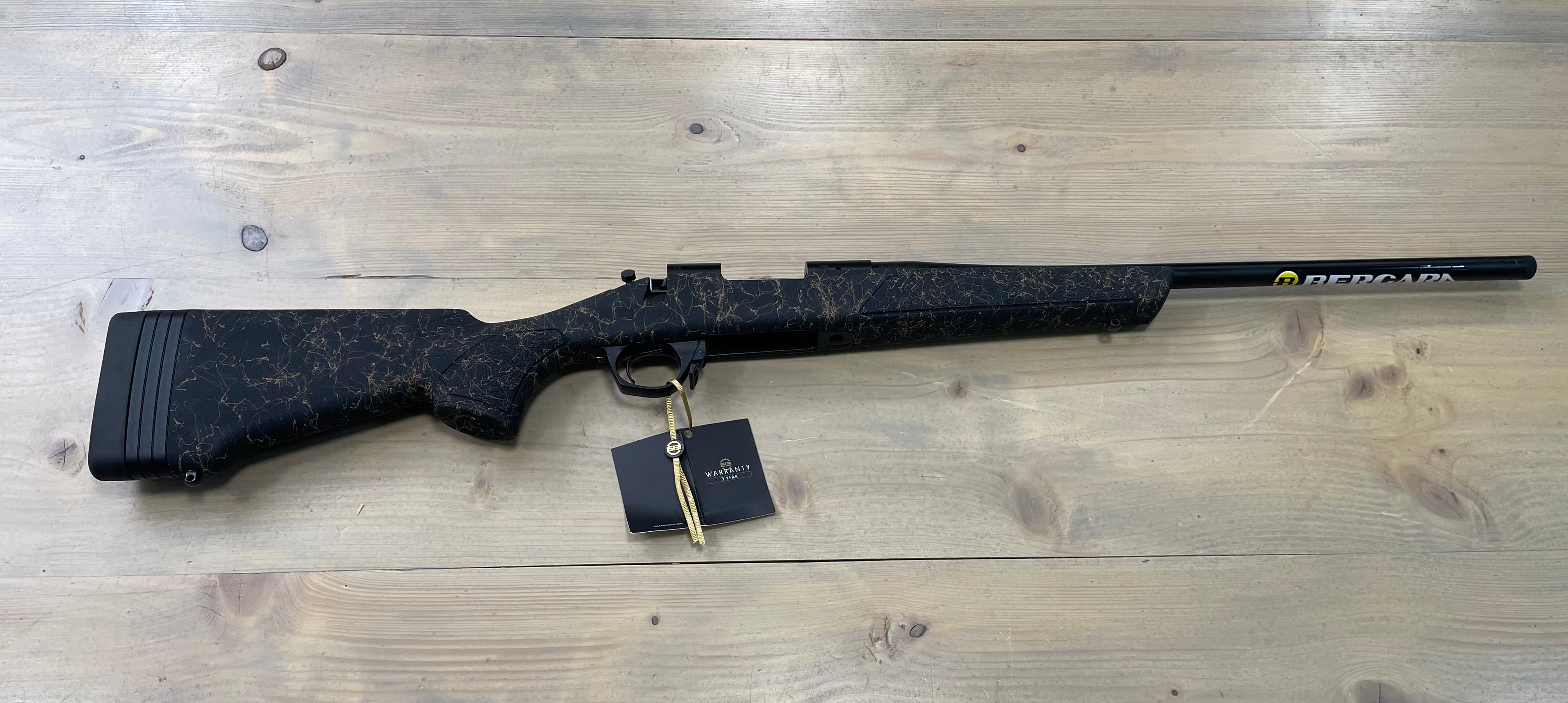 New Bergara BMR X Syn .17 HMR