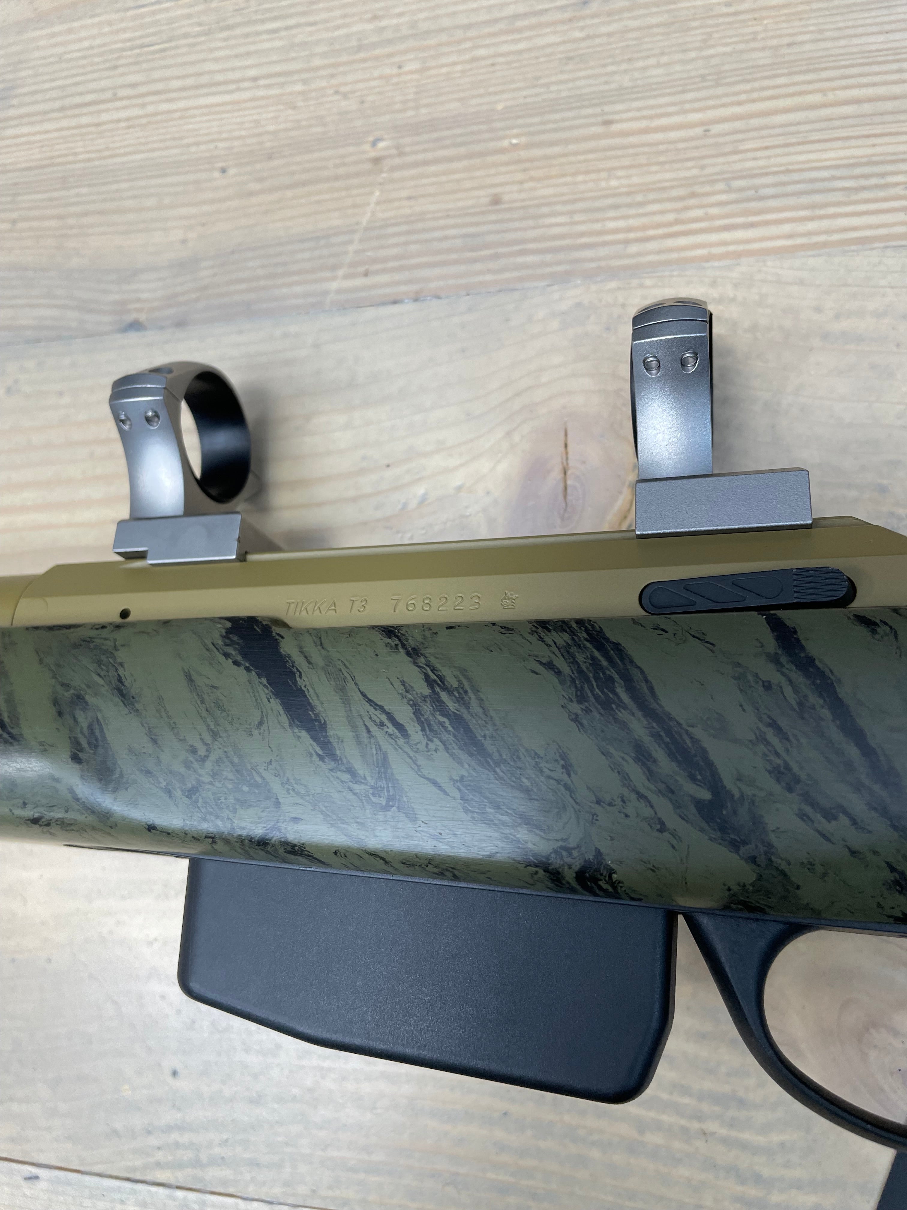 Tikka T3 22-250 Ackley improved
