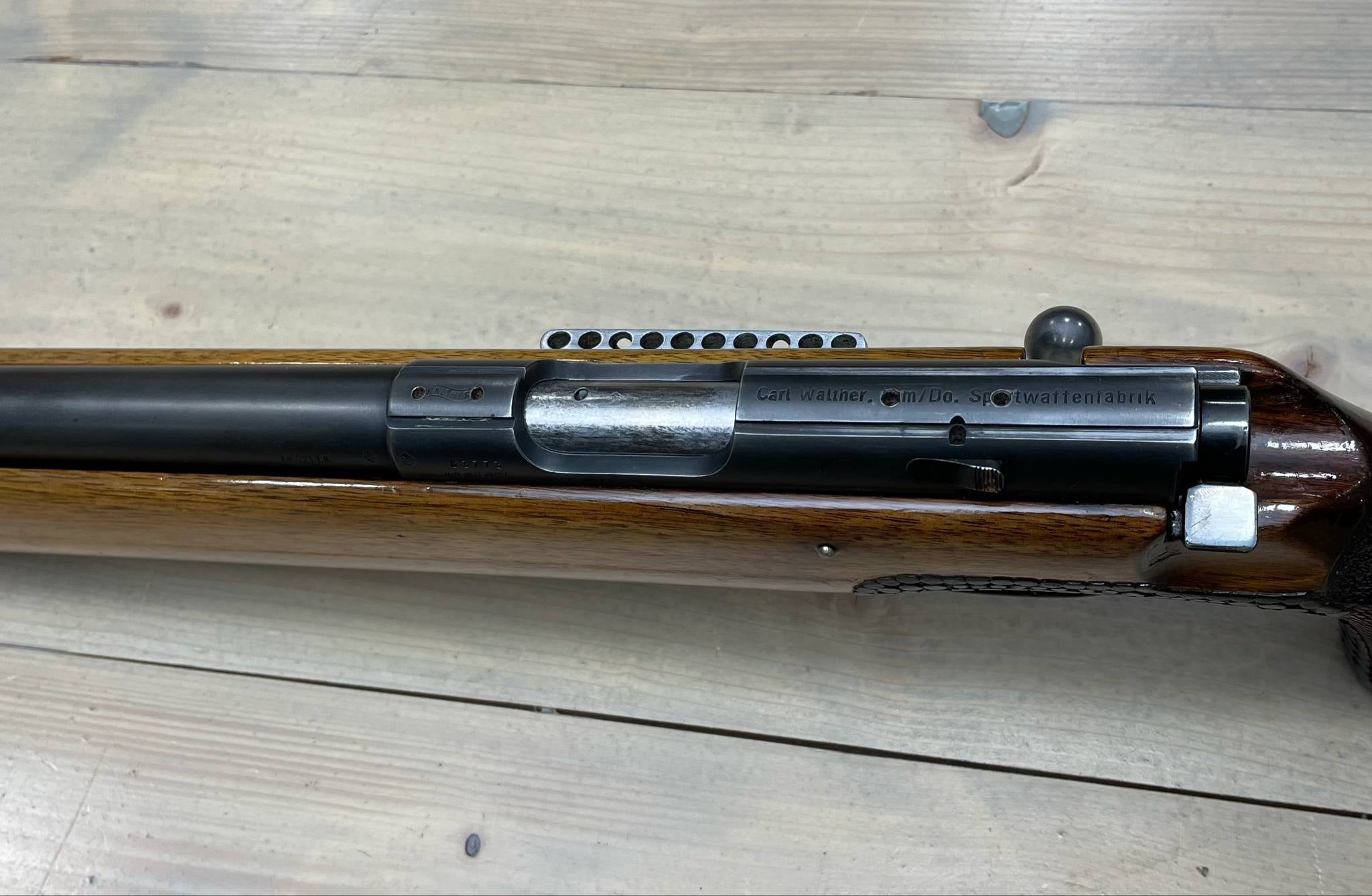 Walther .22 Bolt Action Rifle