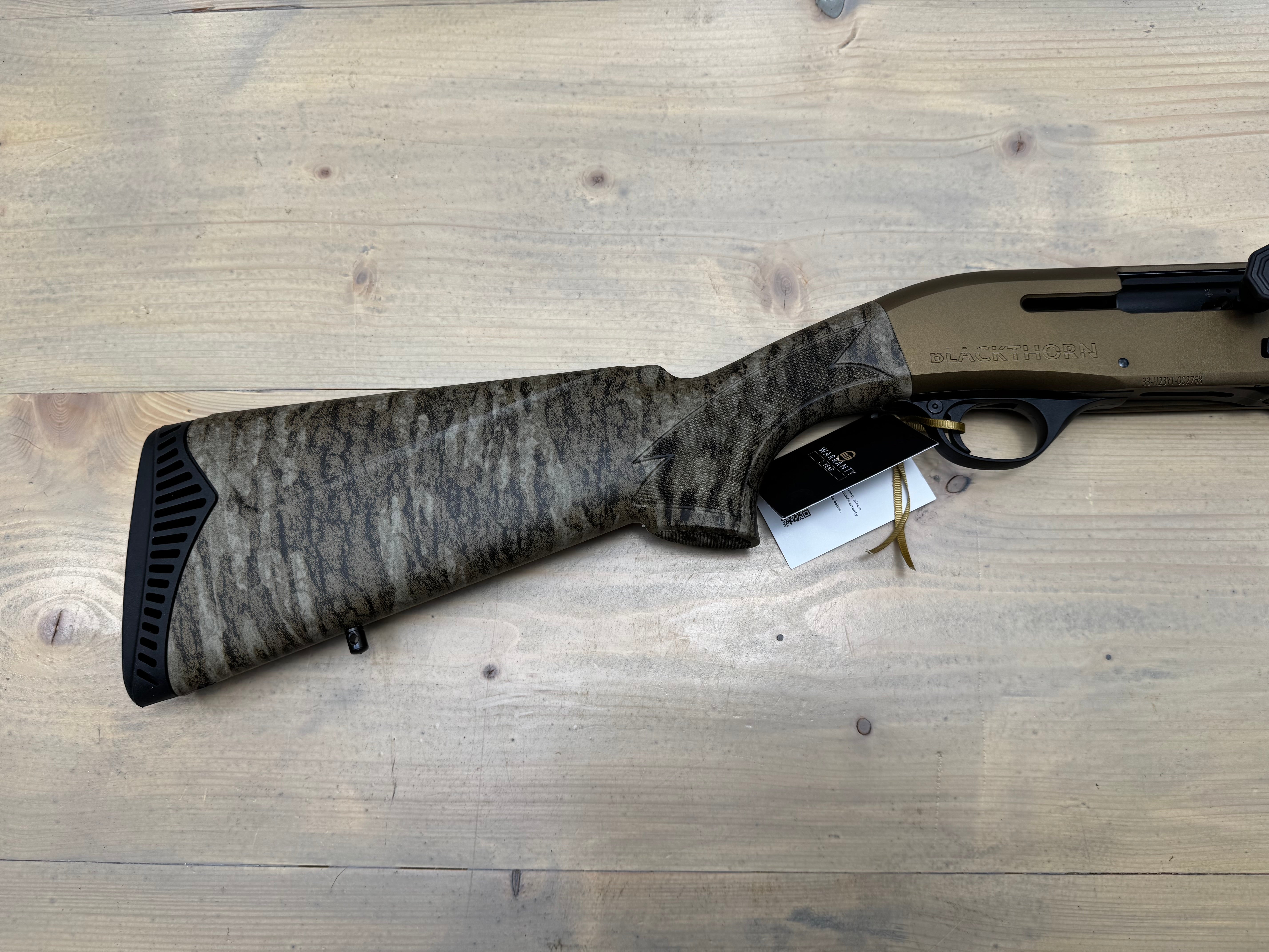 Edgar Brothers Blackthorn 12G Semi Bronze/Camo New