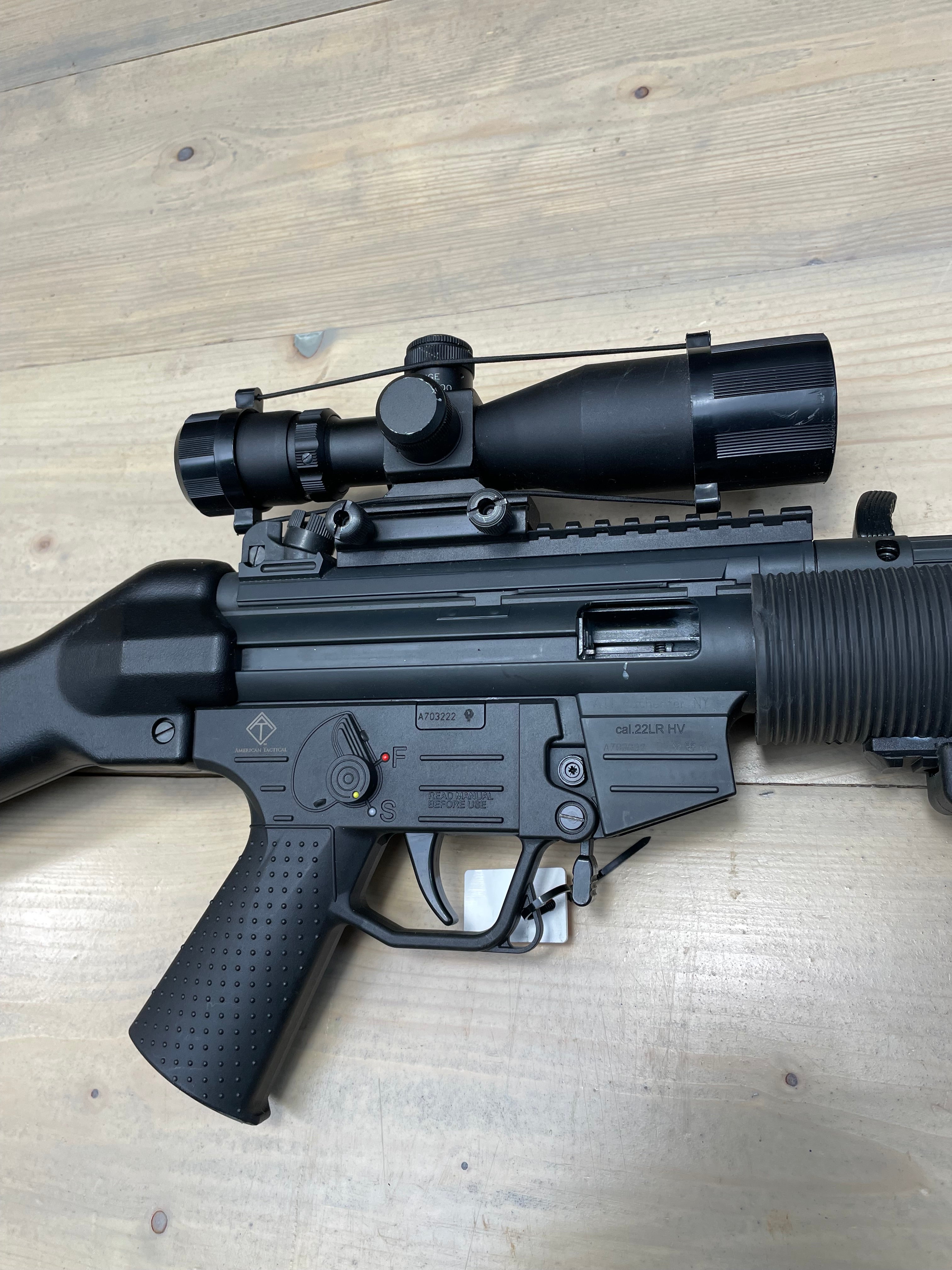 GSG 522 .22 LR