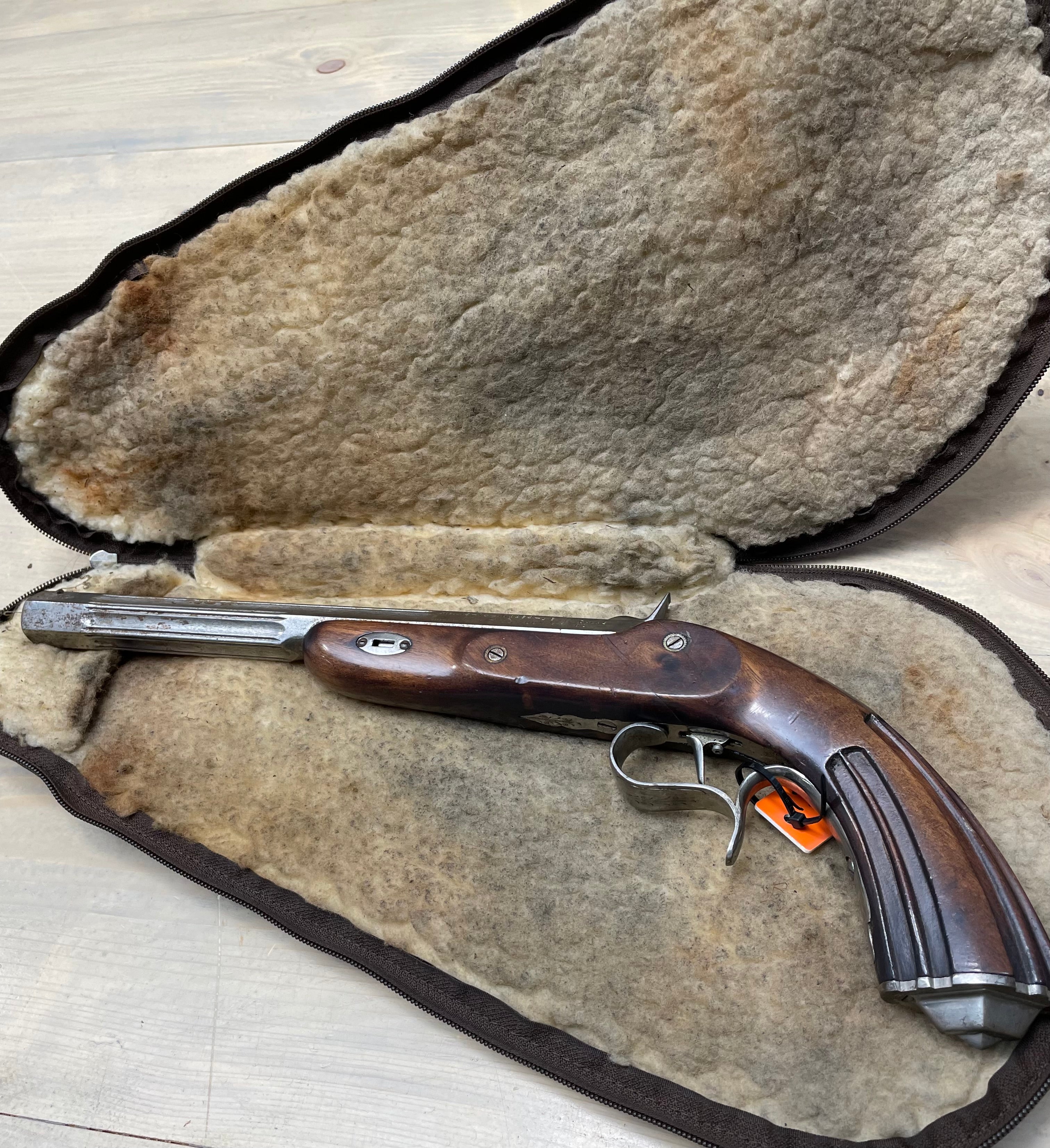Ardesa .45 Percussion Black Powder Pistol