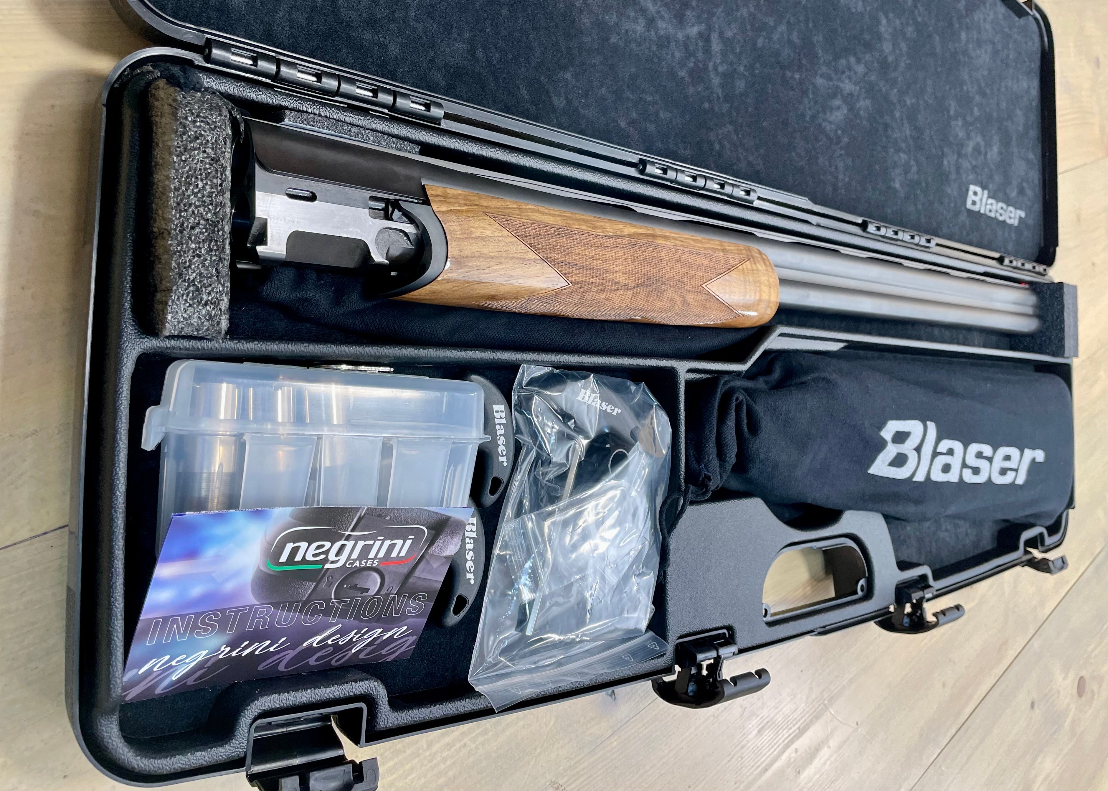 Blaster 12 Gauge F16 Grade 3 Shotgun