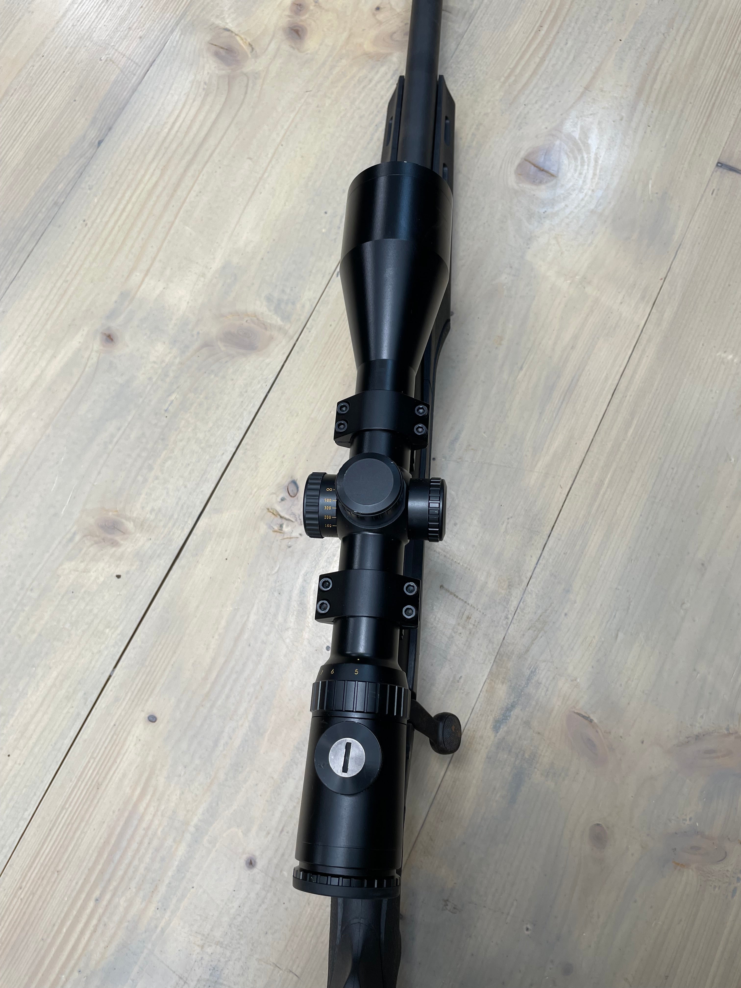 Remington 700 243 WIN Bolt Action Rifle With Light Stream Scope