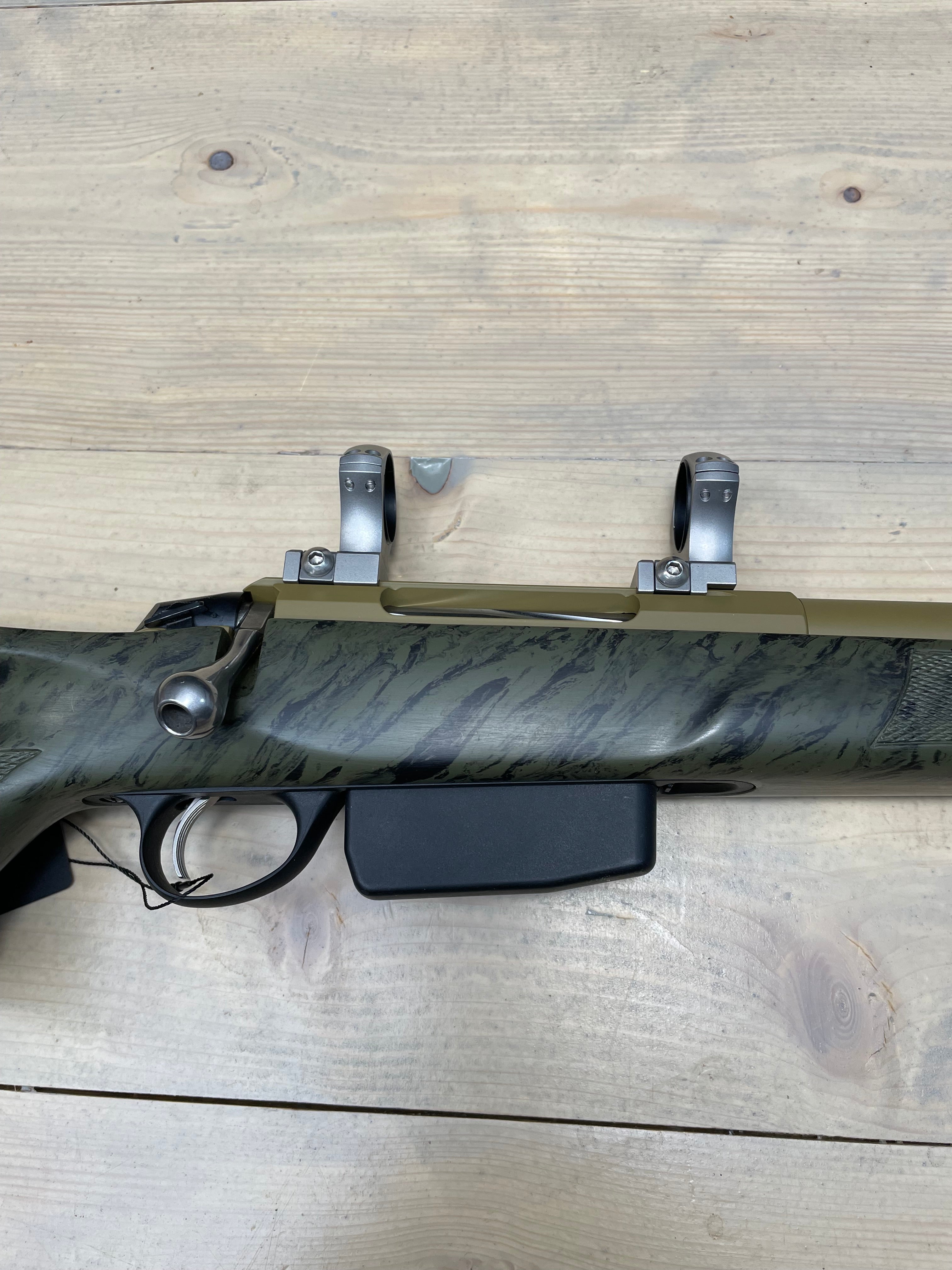 Tikka T3 22-250 Ackley improved