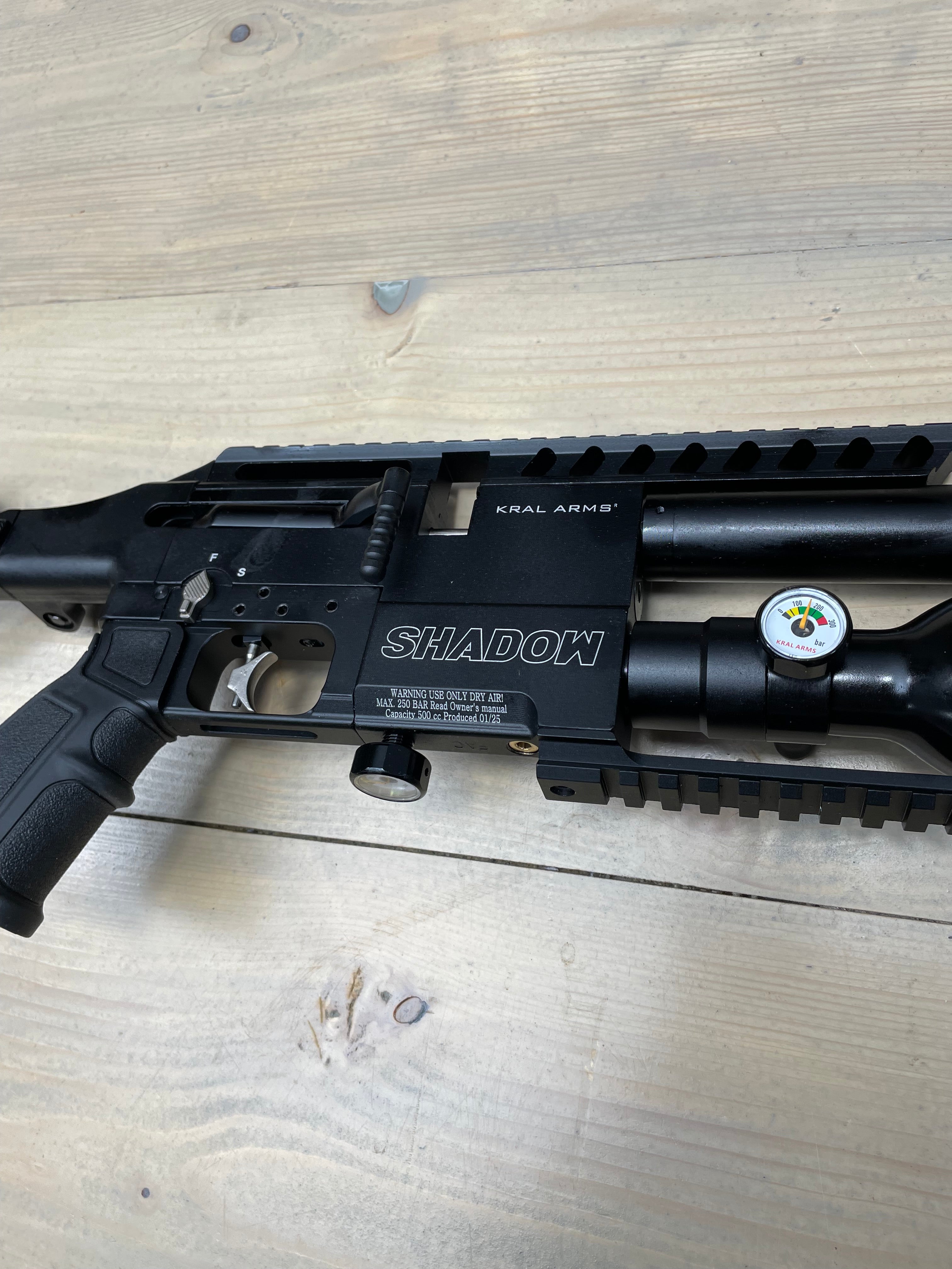 Kral Shadow .22 FAC Air Rifle