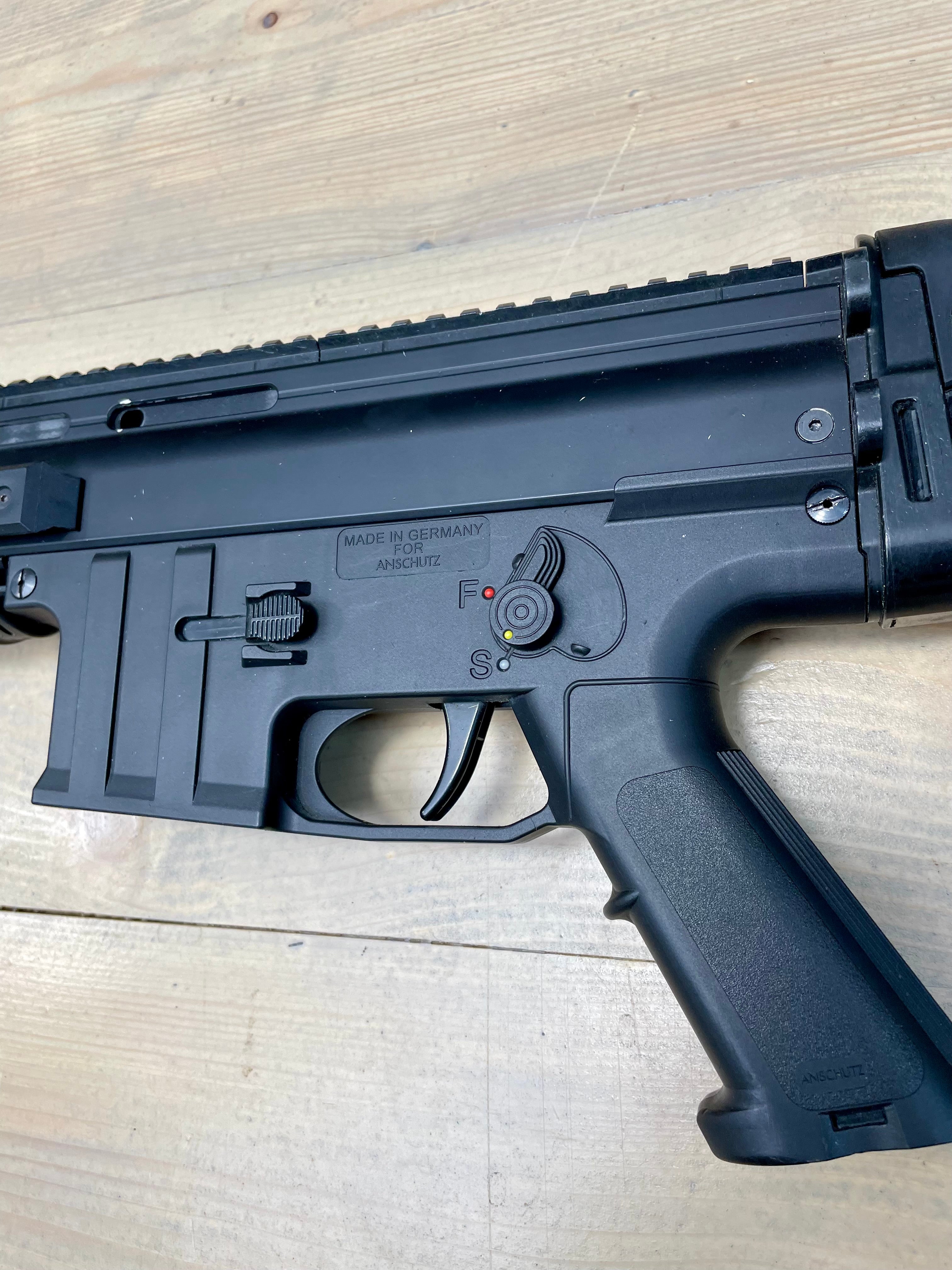 Anschutz MSR RX22 .22 LR