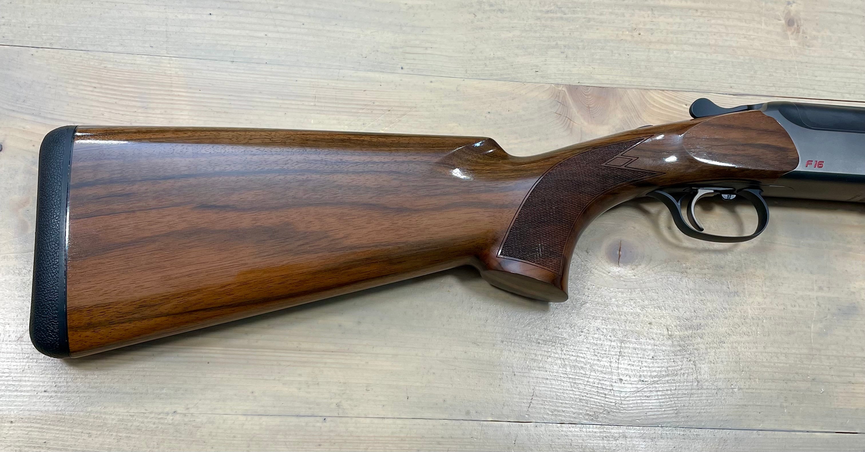 New Blaser F16 Grade 2 Shotgun