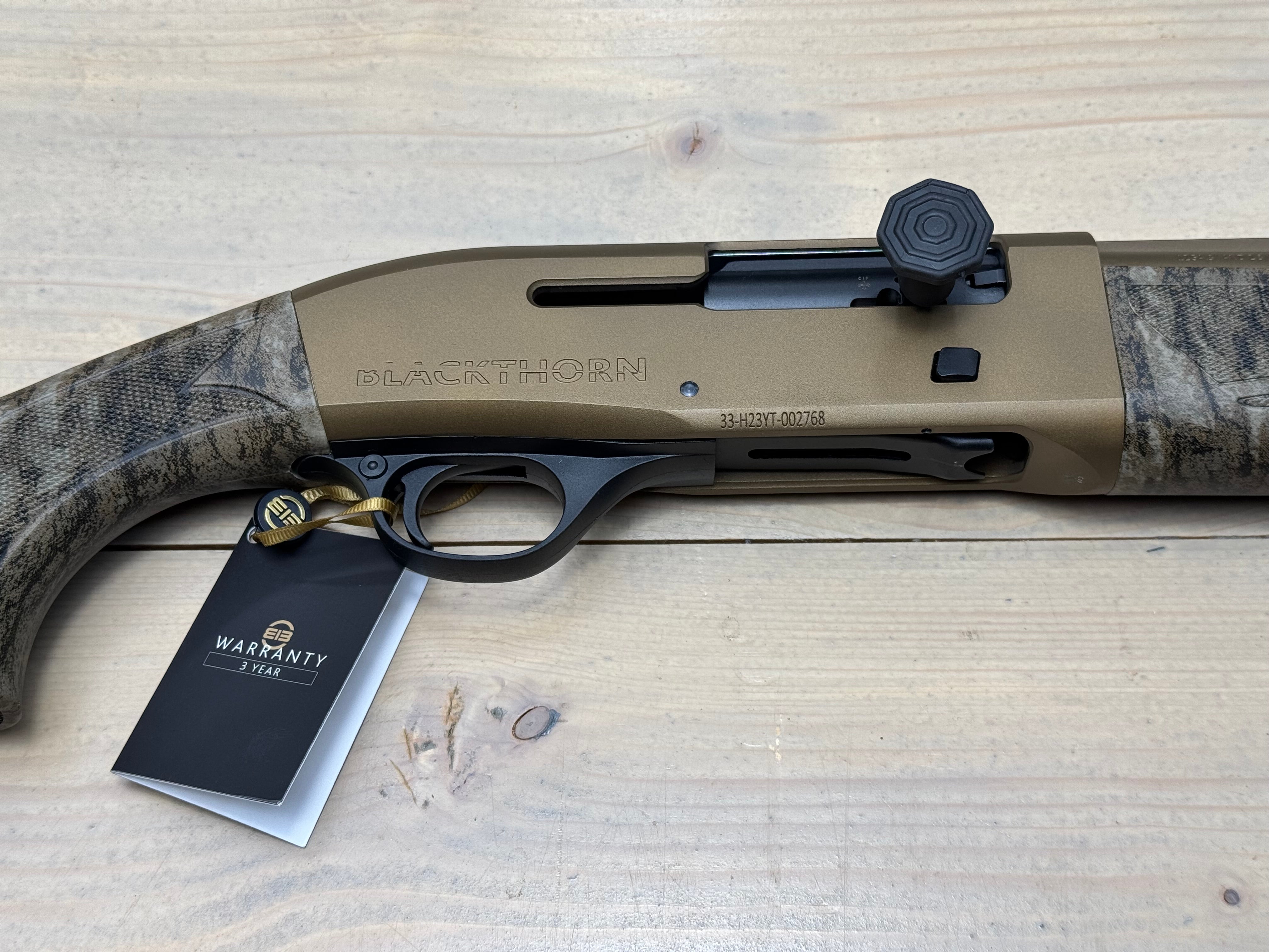 Edgar Brothers Blackthorn 12G Semi Bronze/Camo New
