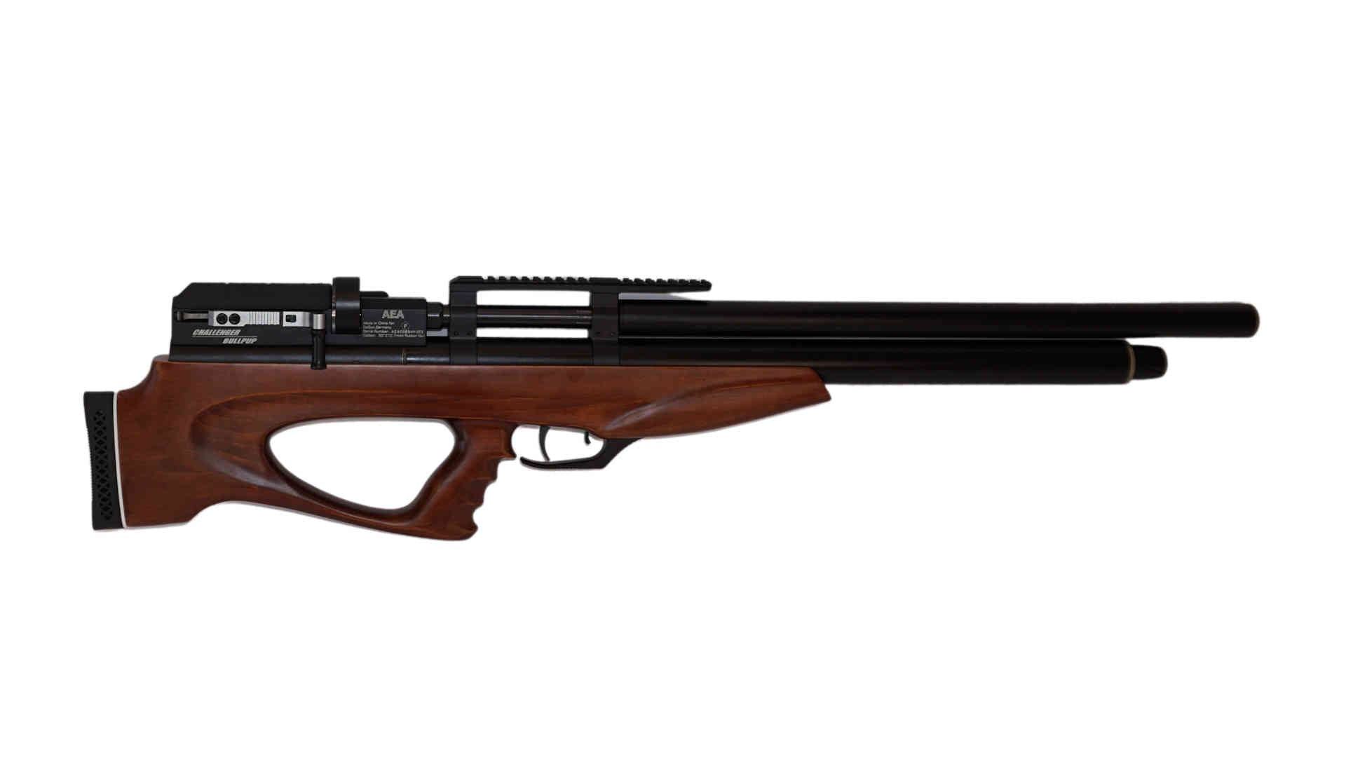 AEA Challenger .50cal Air Rifle 7.5J version. It’s back!