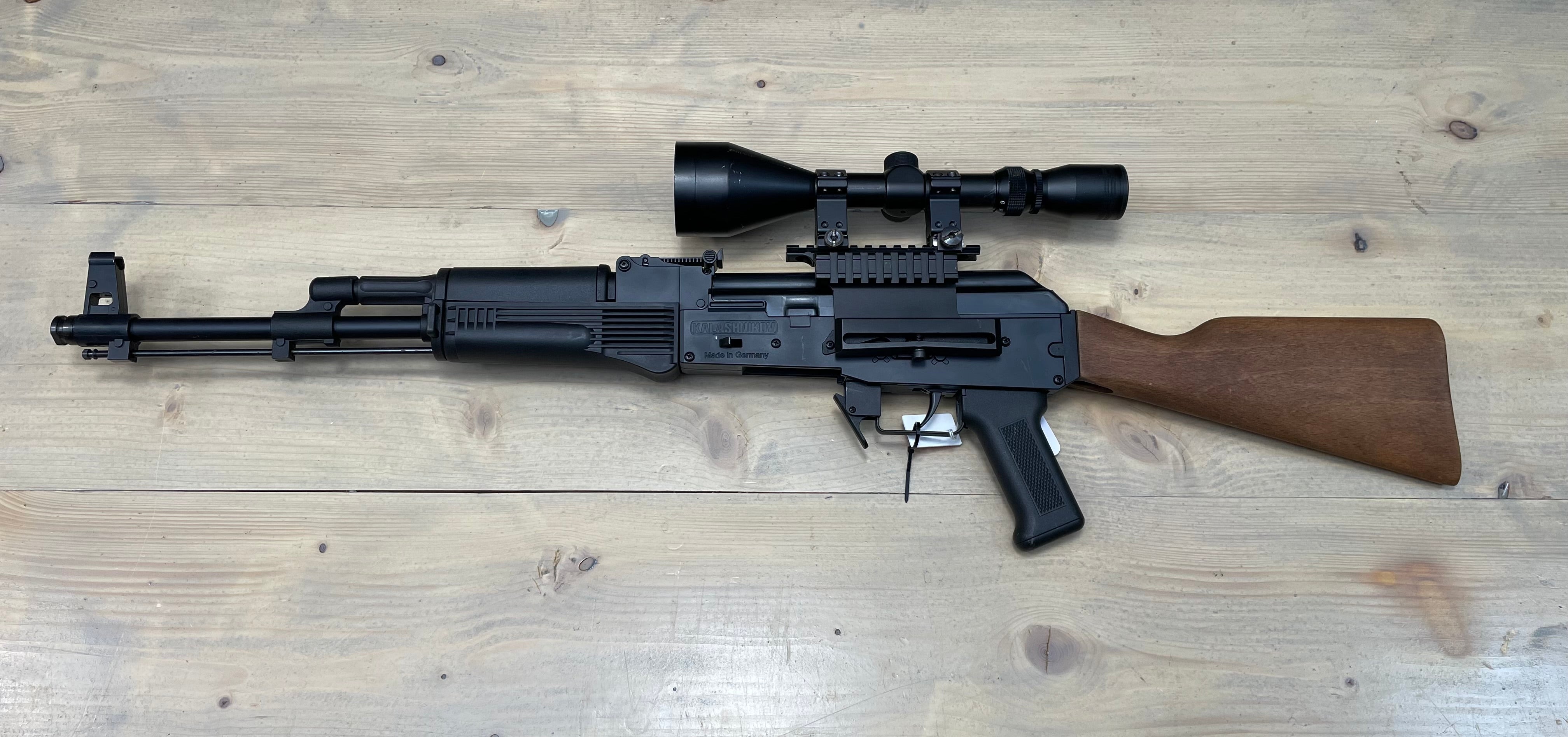 GSG Kalashnikov .22 LR Semi-auto