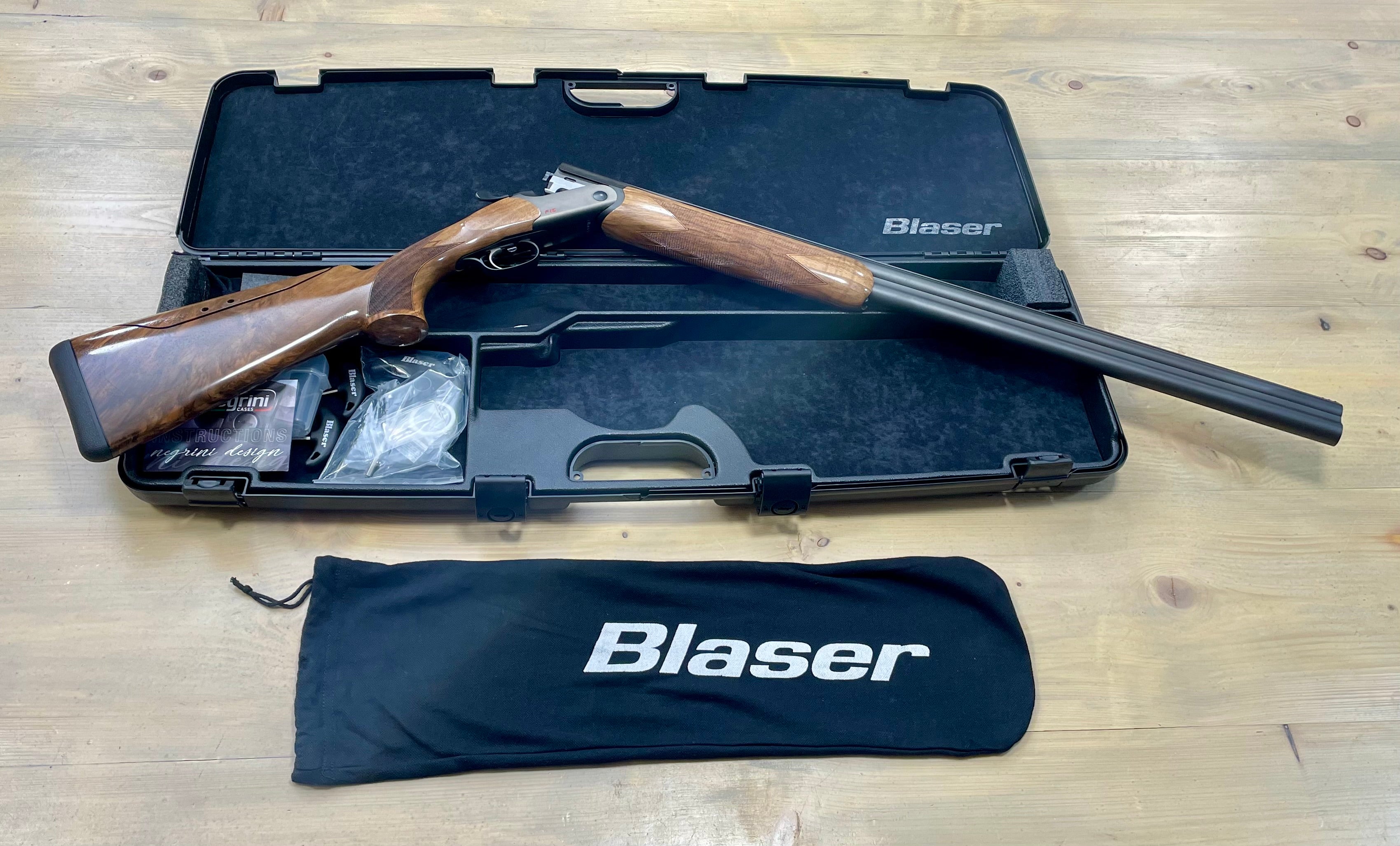 Blaster 12 Gauge F16 Grade 3 Shotgun