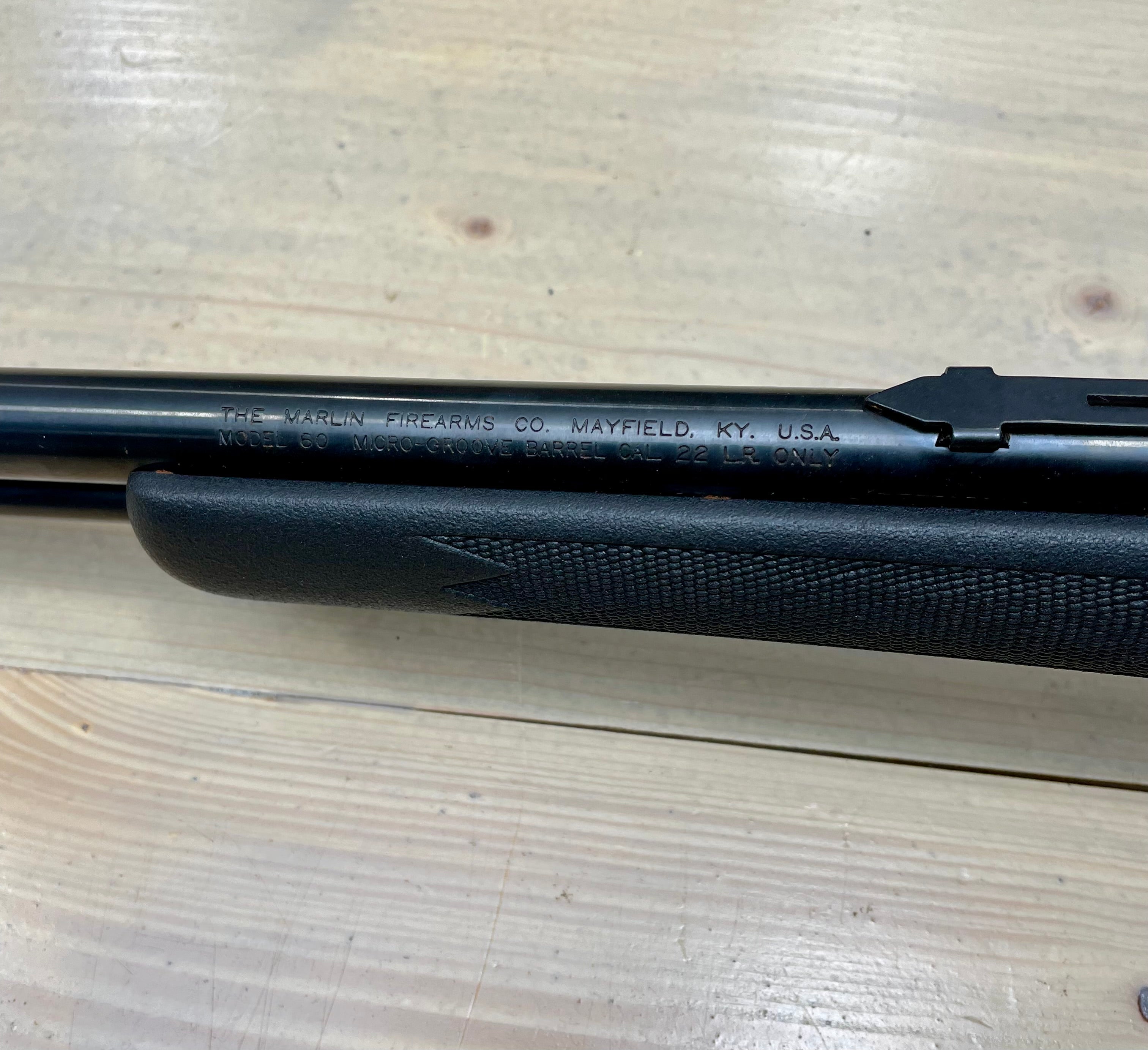 Marlin 60 Semi Auto Rifle .22 LR