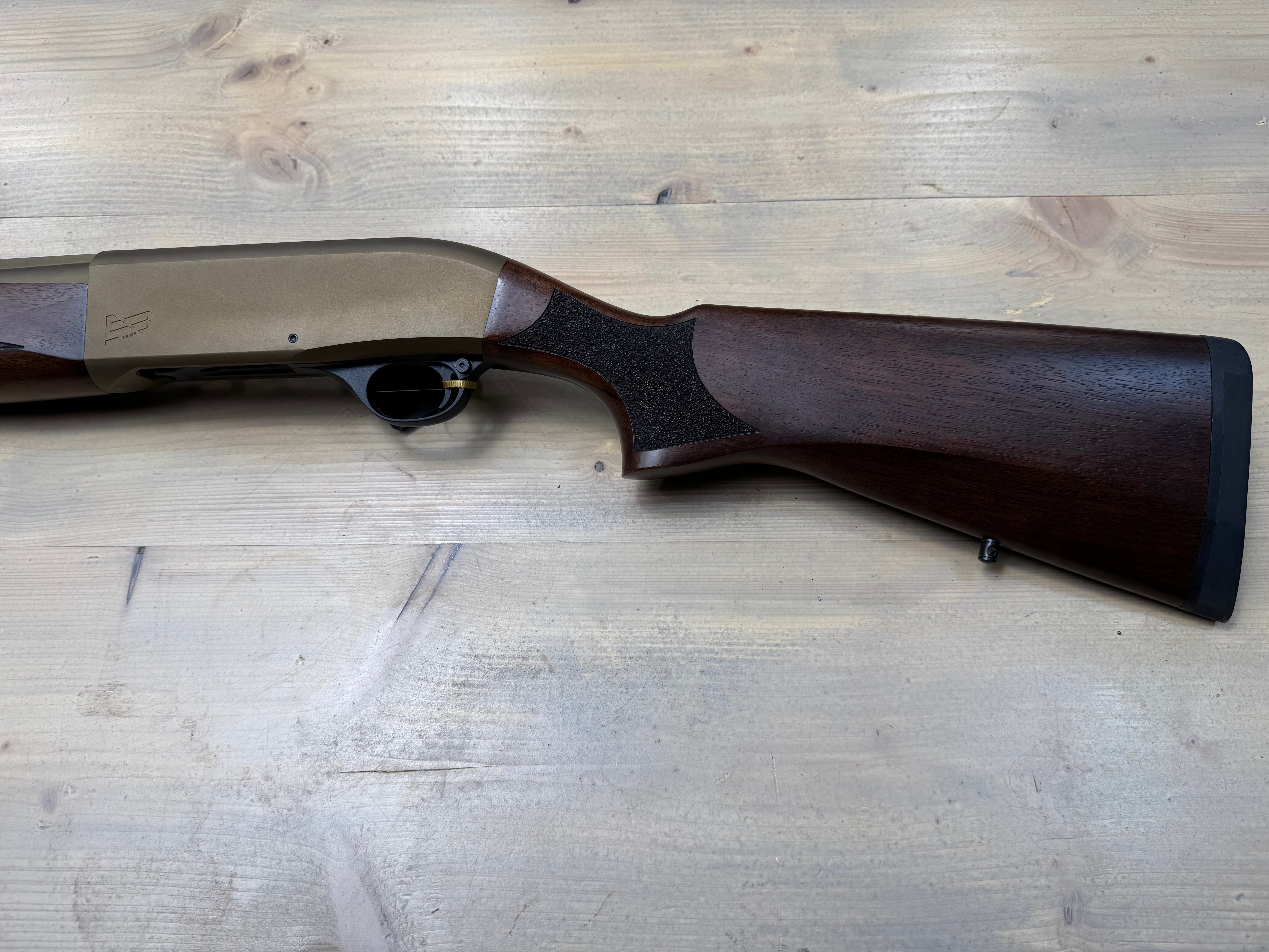 Edgar Brothers Blackthorn 12G Semi Bronze/Wood New