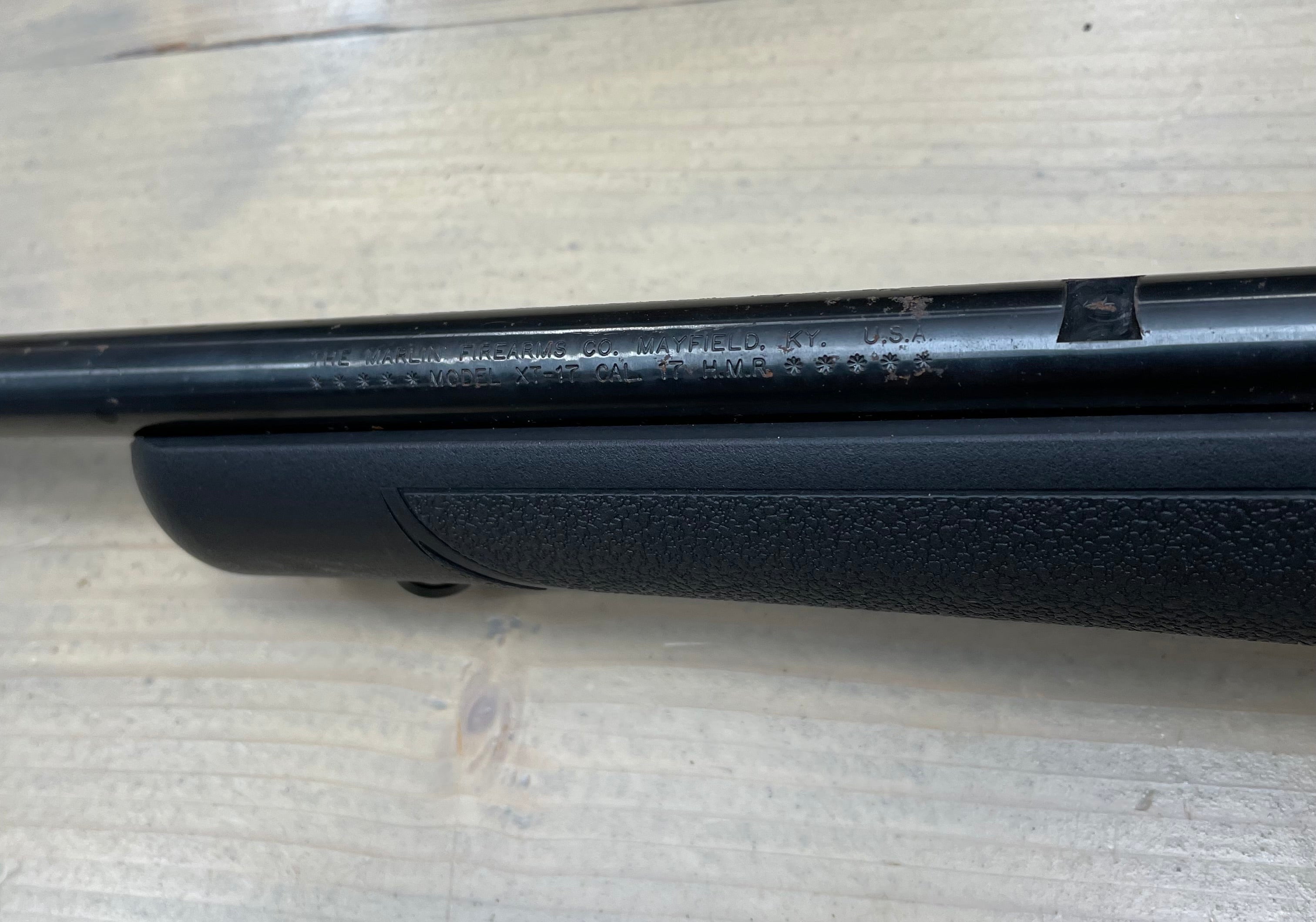 Marlin XT-17 .17 HMR Bolt Action Rifle