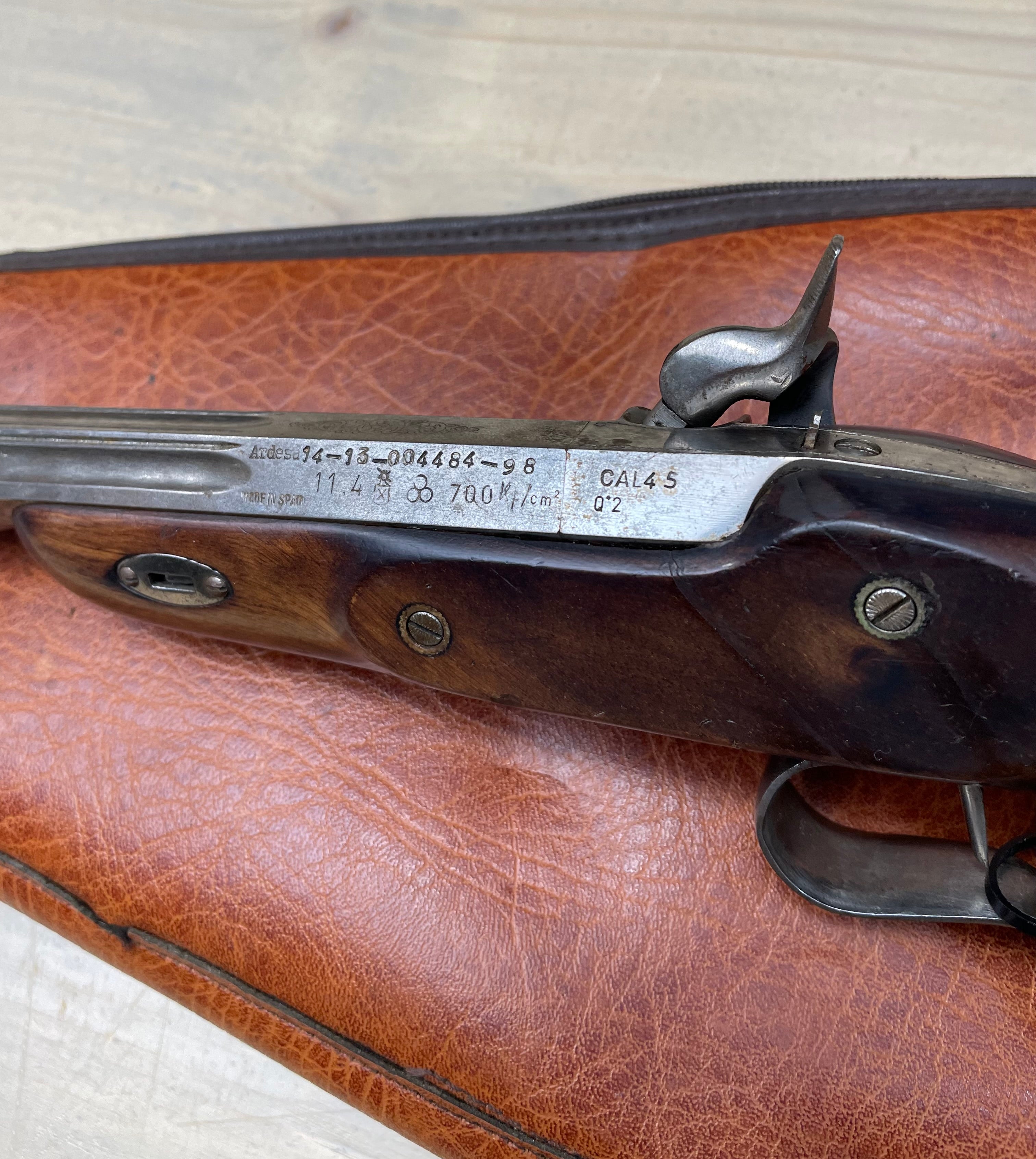 Ardesa .45 Percussion Black Powder Pistol