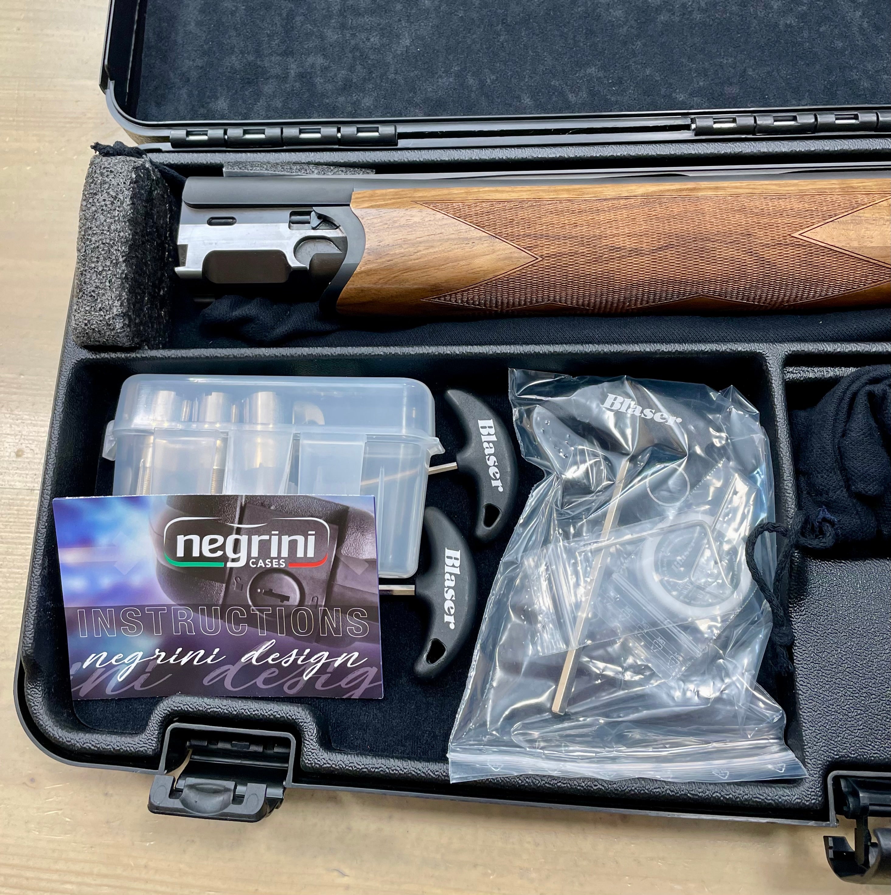 Blaster 12 Gauge F16 Grade 3 Shotgun