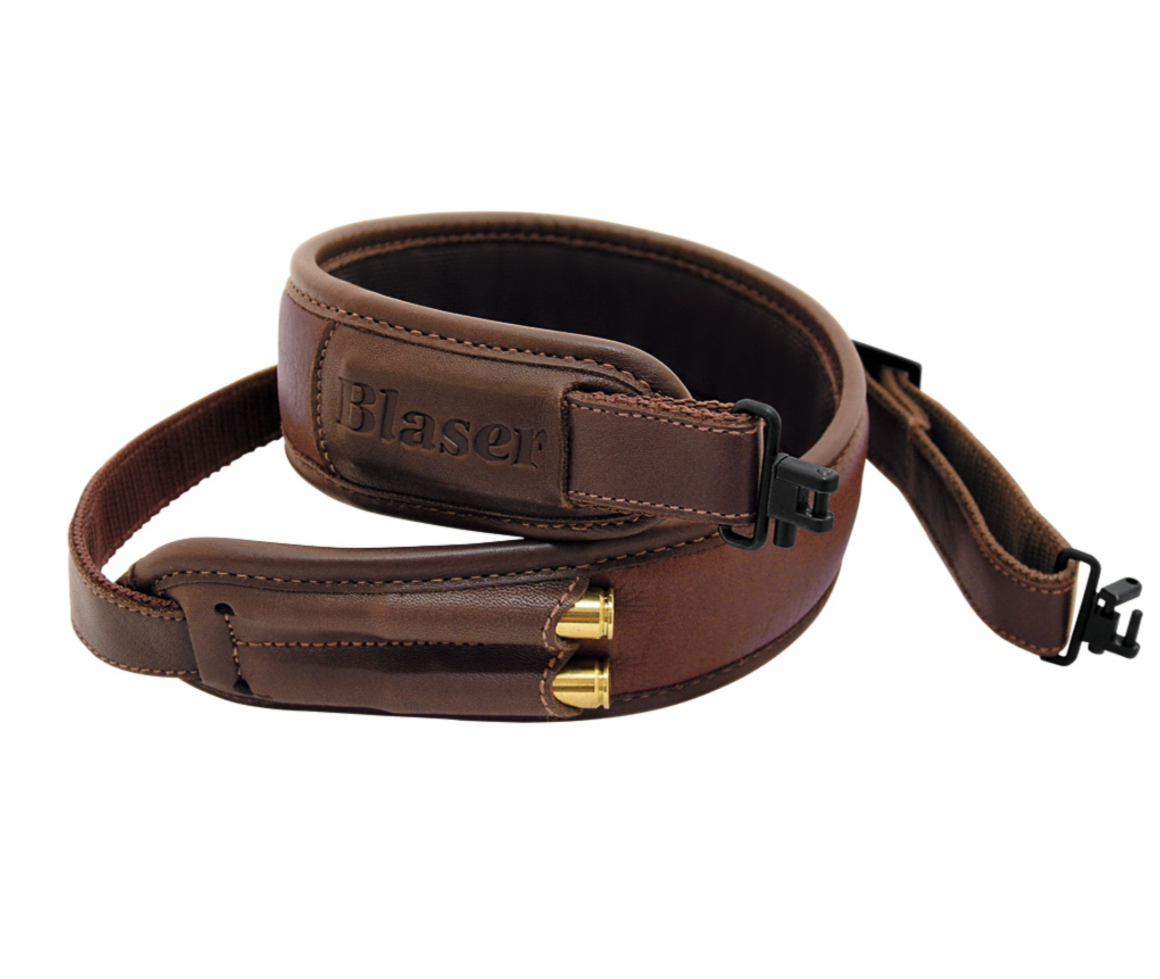 Blaser Rifle Sling Leather - brown