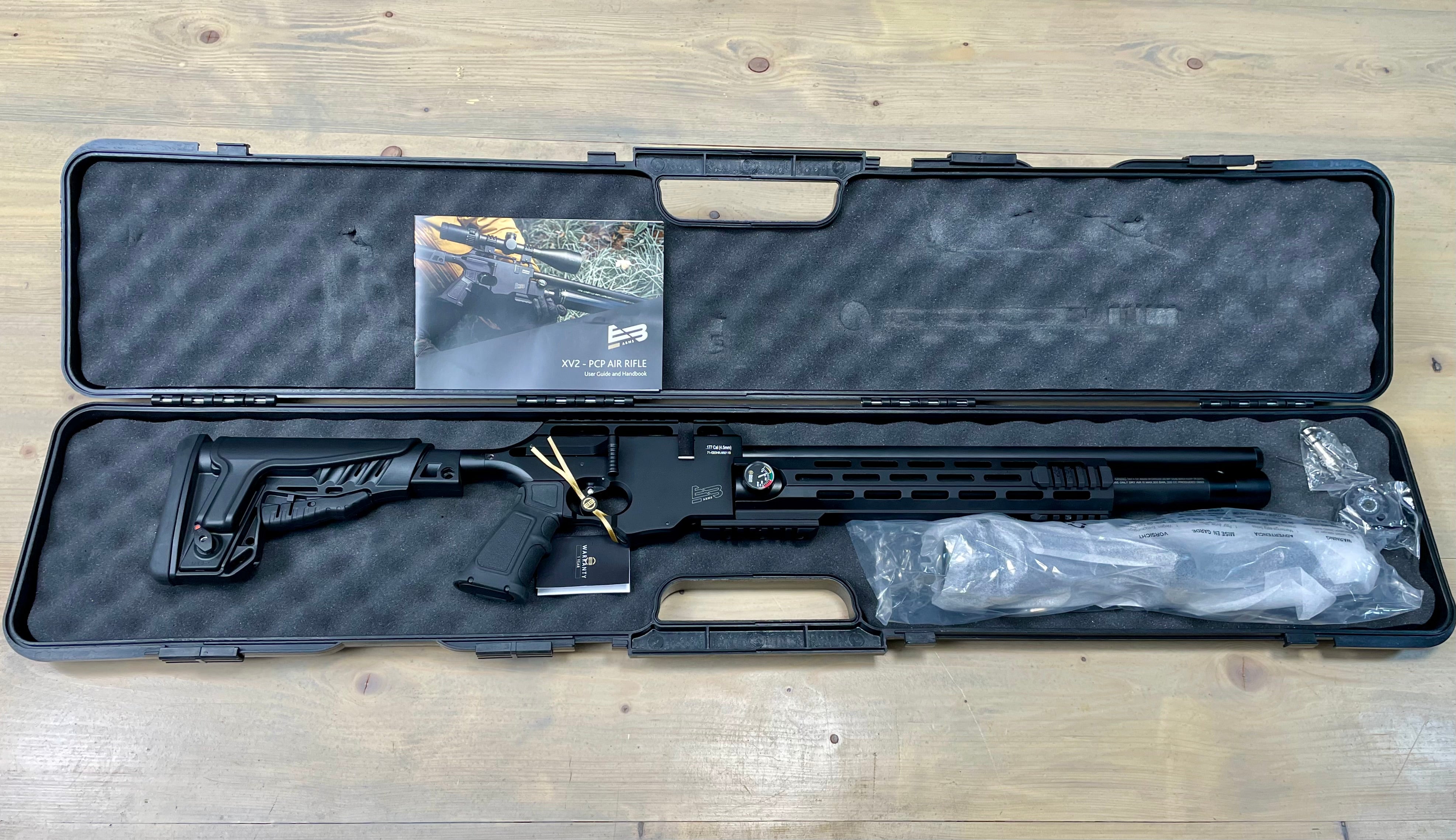EBA XV2 RS .177/.22