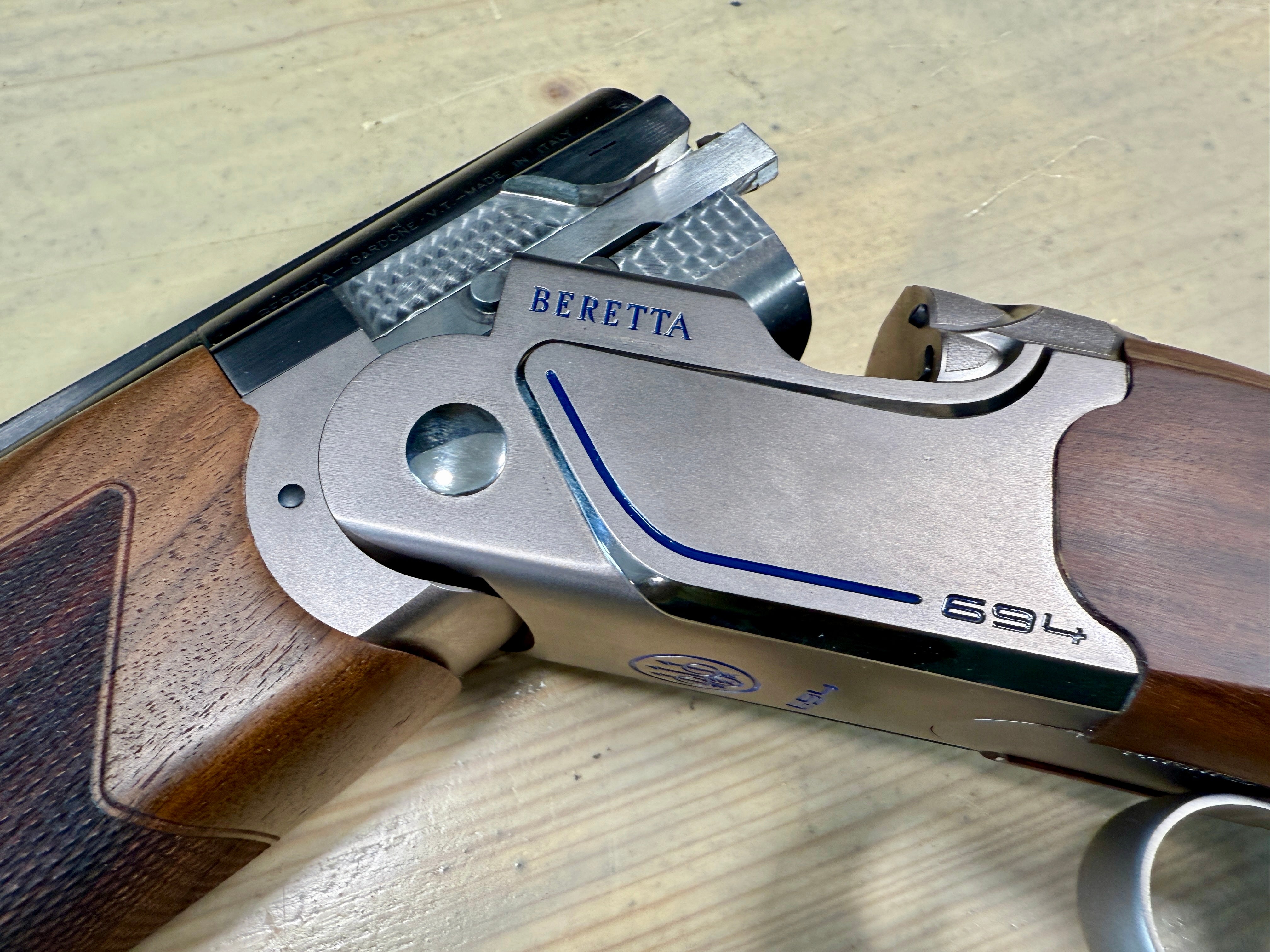 Beretta 694 Sport 12G Adjustable Stock NEW