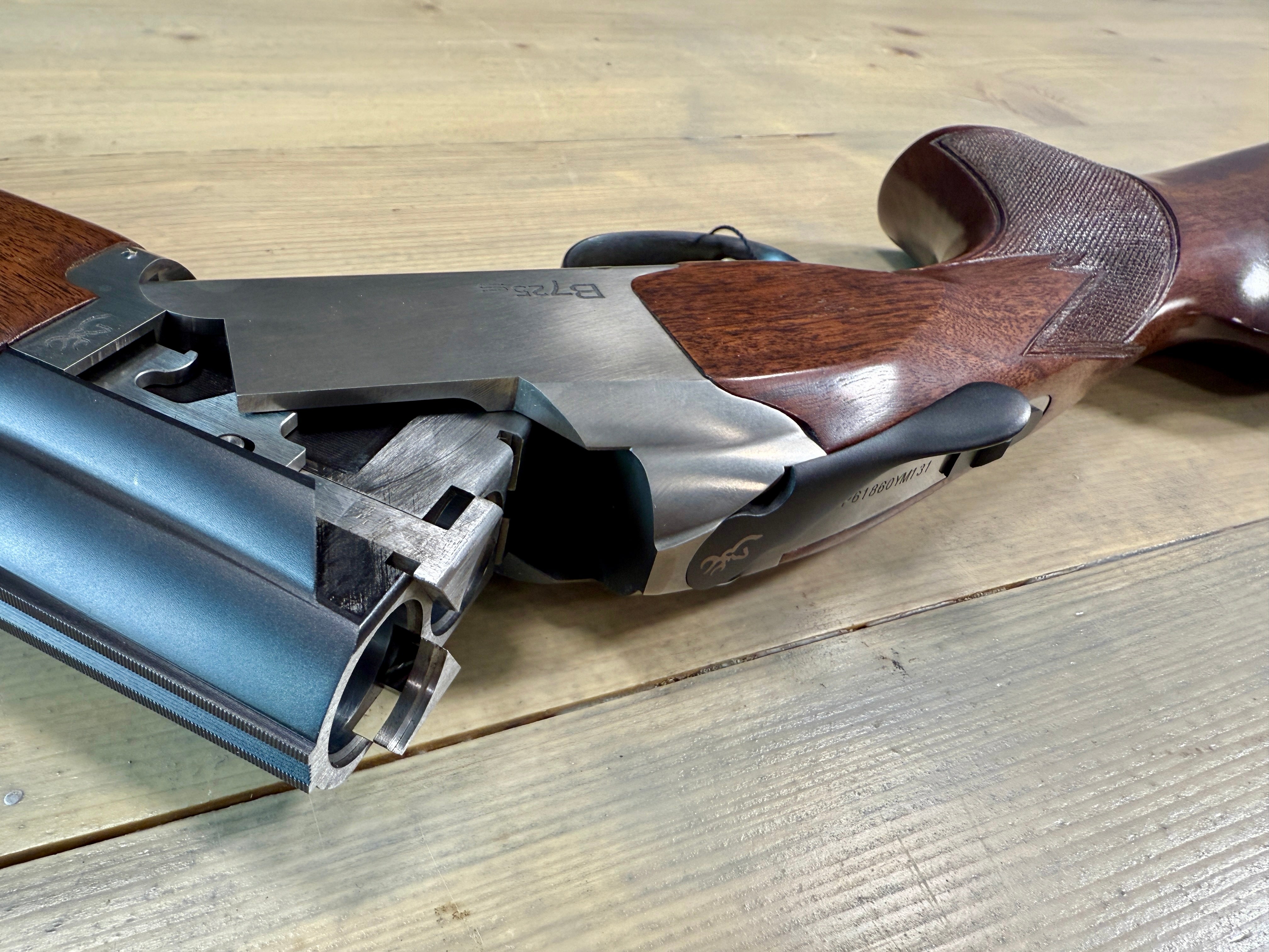 Browning B725 Sporter O&U 12G Shotgun NEW