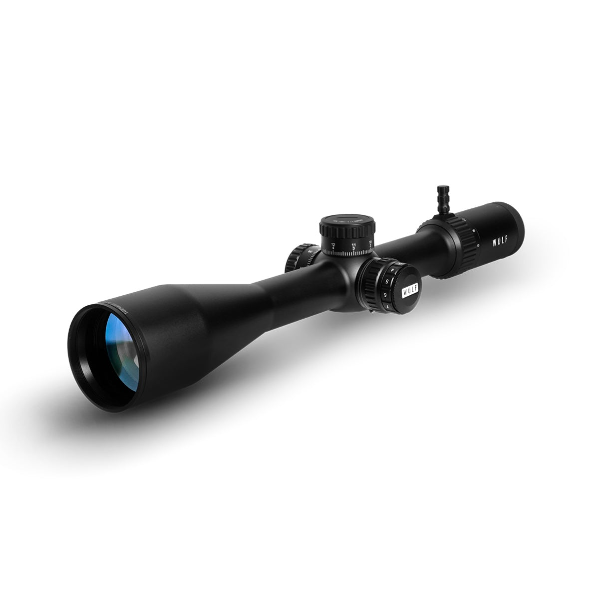 Wulf Tornado FFP 6-24x50 Digi-lllum W-MIL3 Side Focus Zero Stop LT (30mm) Rifle Scope