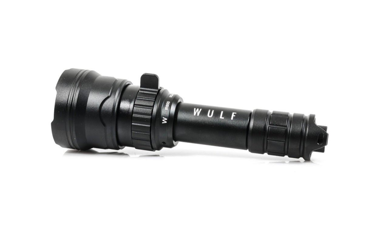 WULF Shadowlux 3 LED 850nm/940nm/White IR Illuminator Torch