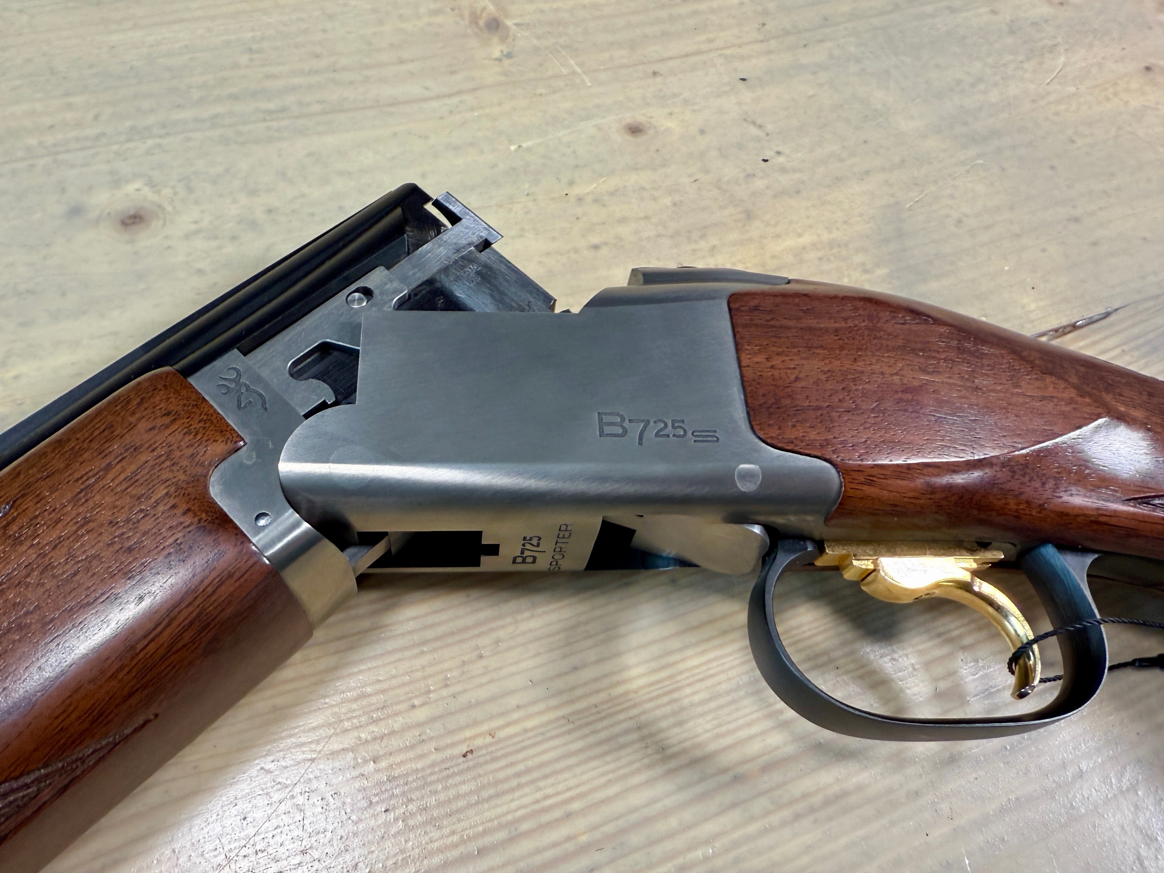 Browning B725 Sporter O&U 12G Shotgun NEW