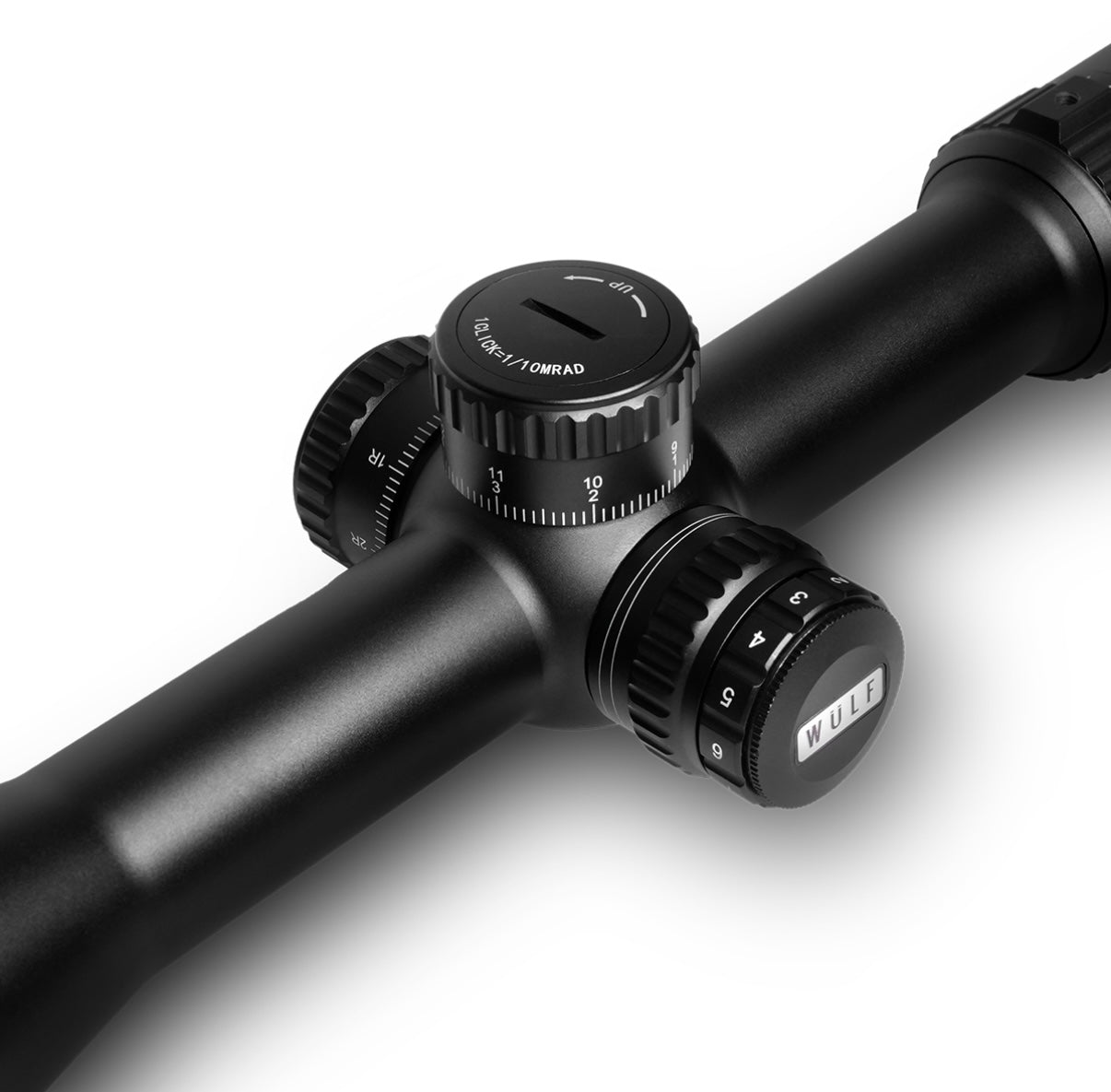Wulf Tornado FFP 6-24x50 Digi-lllum W-MIL3 Side Focus Zero Stop LT (30mm) Rifle Scope