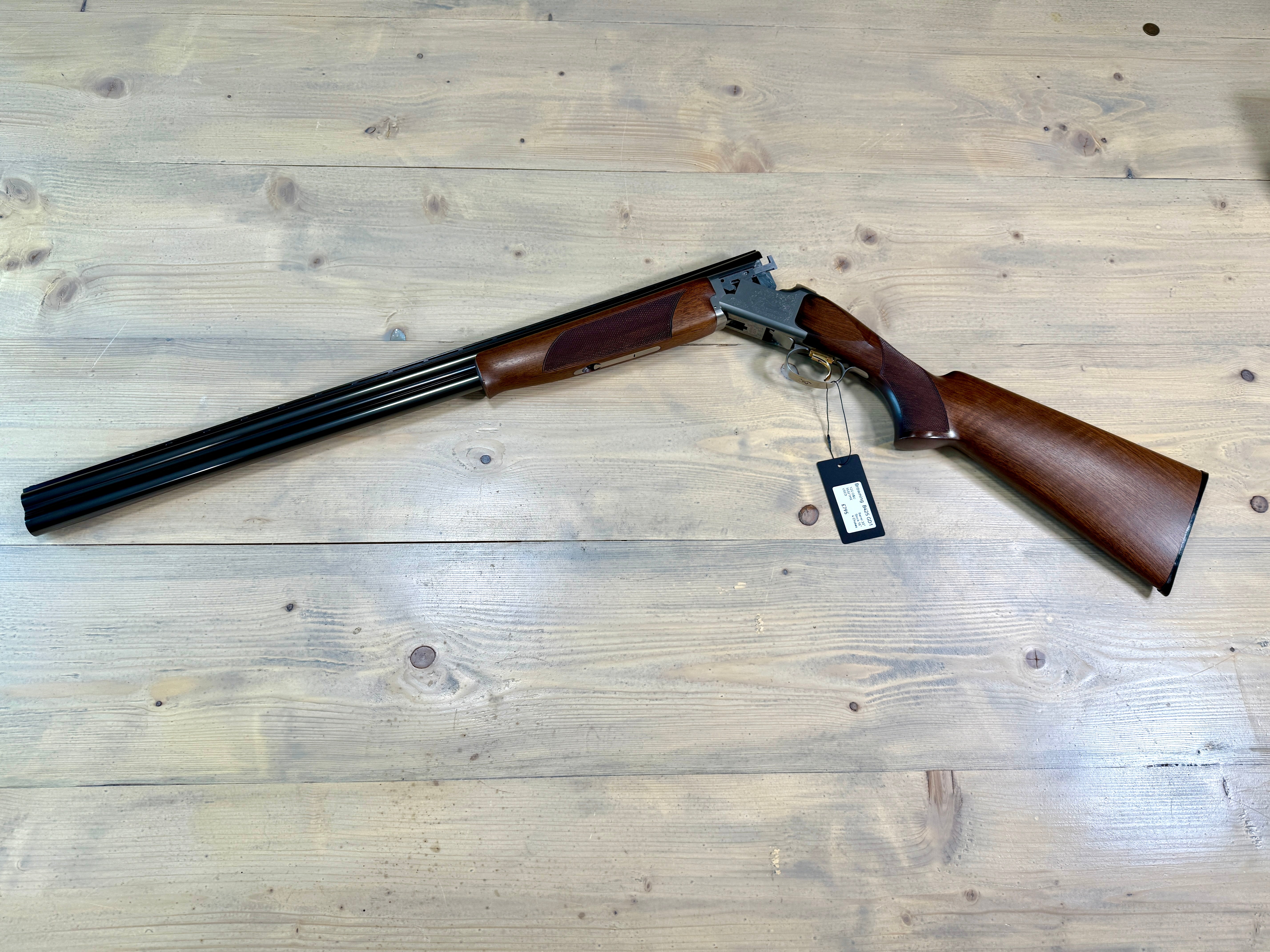 Browning B425 GD1 O&U 12G Shotgun USED